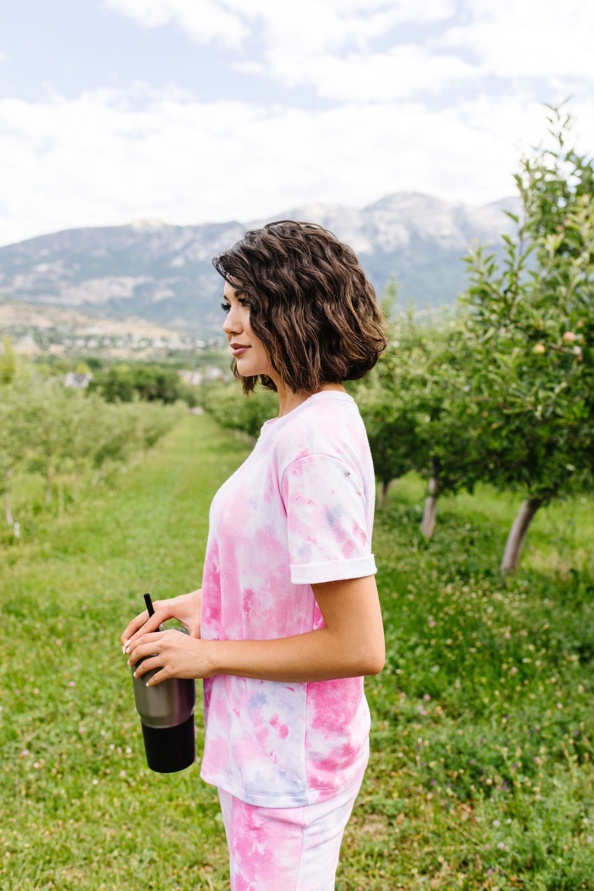 Cozy Quarantine Tie Dye Top