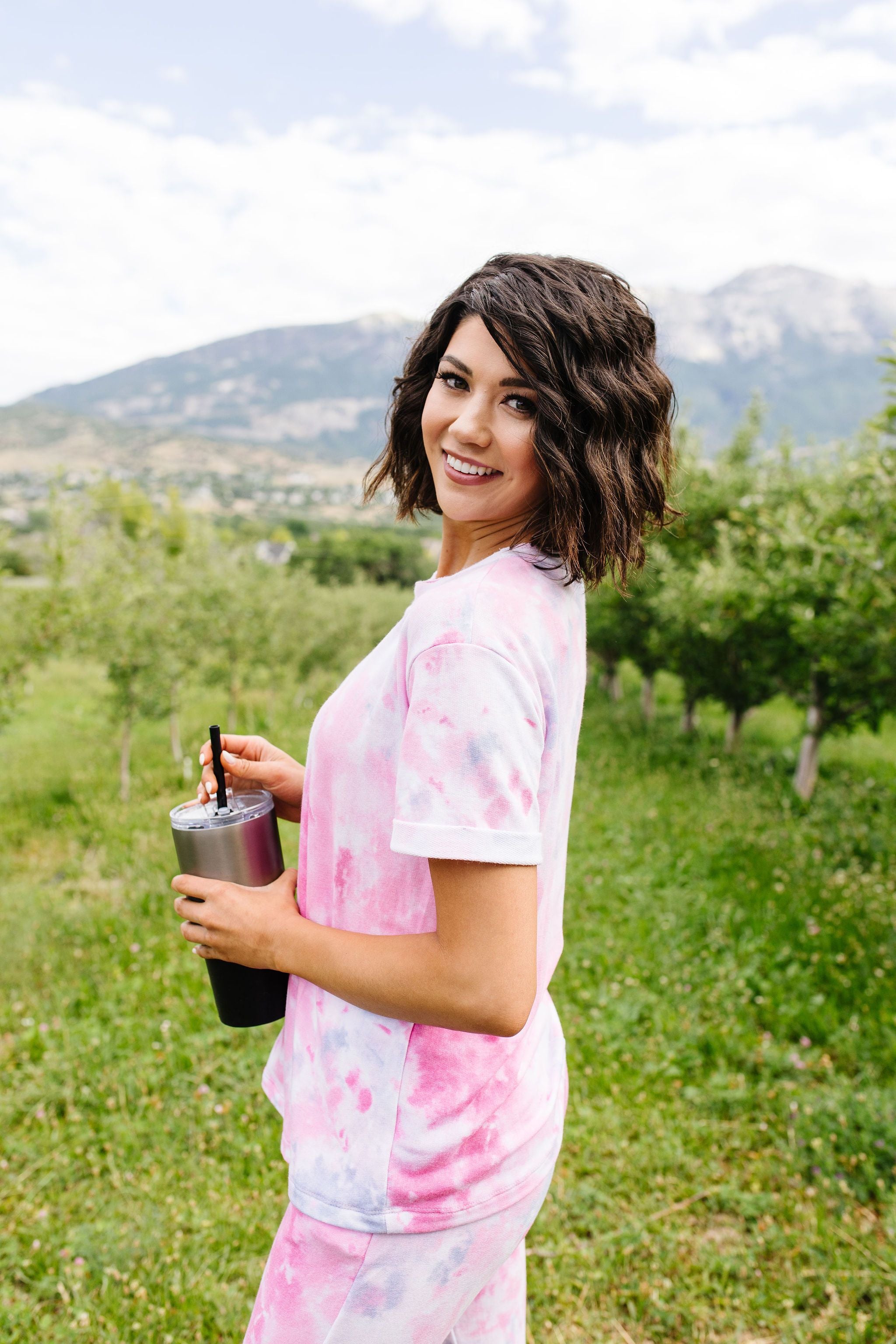 Cozy Quarantine Tie Dye Top