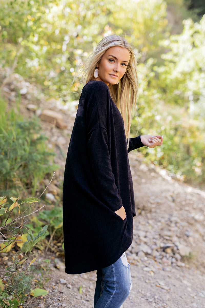 Creature Comforts Tunic In Navy