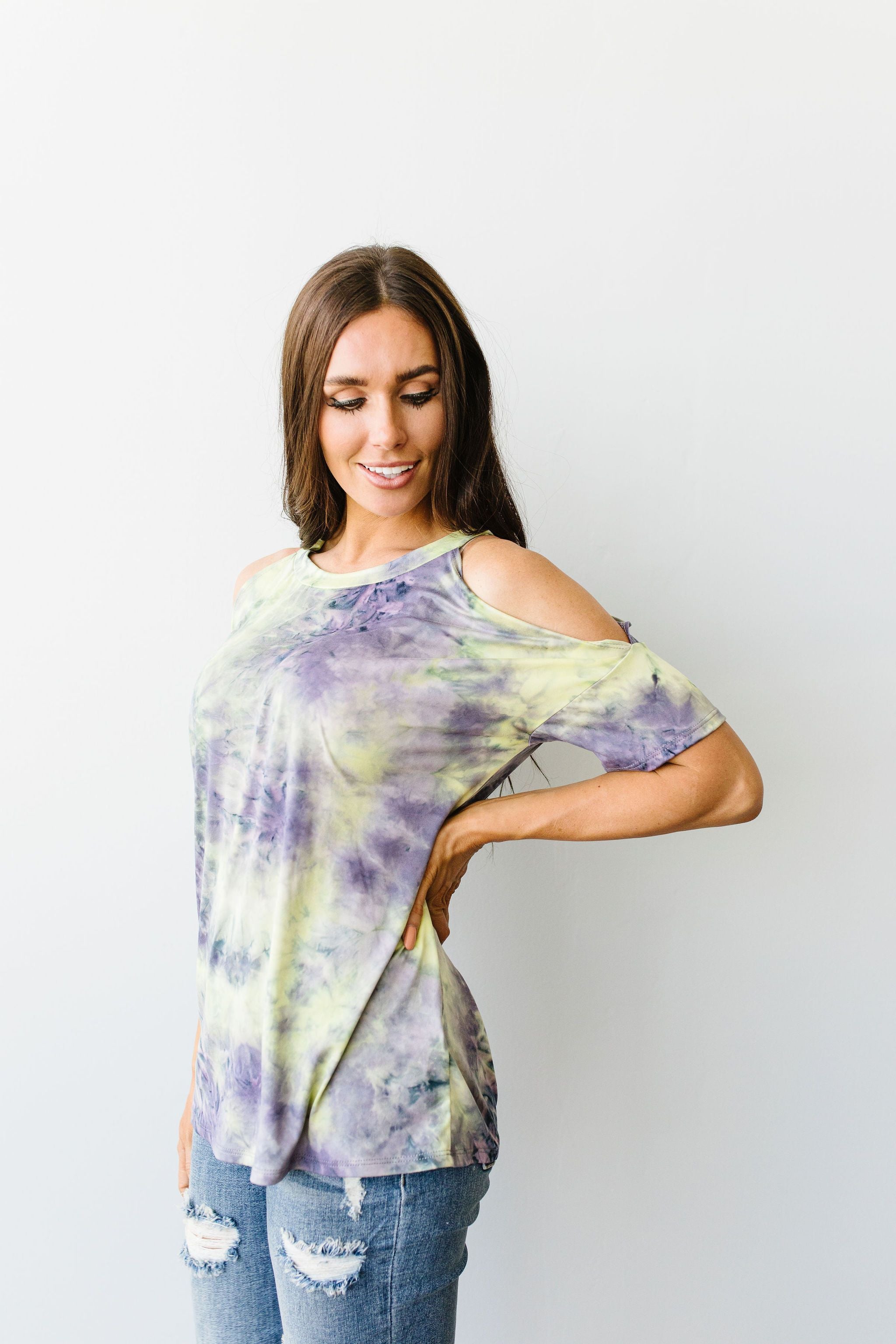Cure The Common Cold Shoulder Top