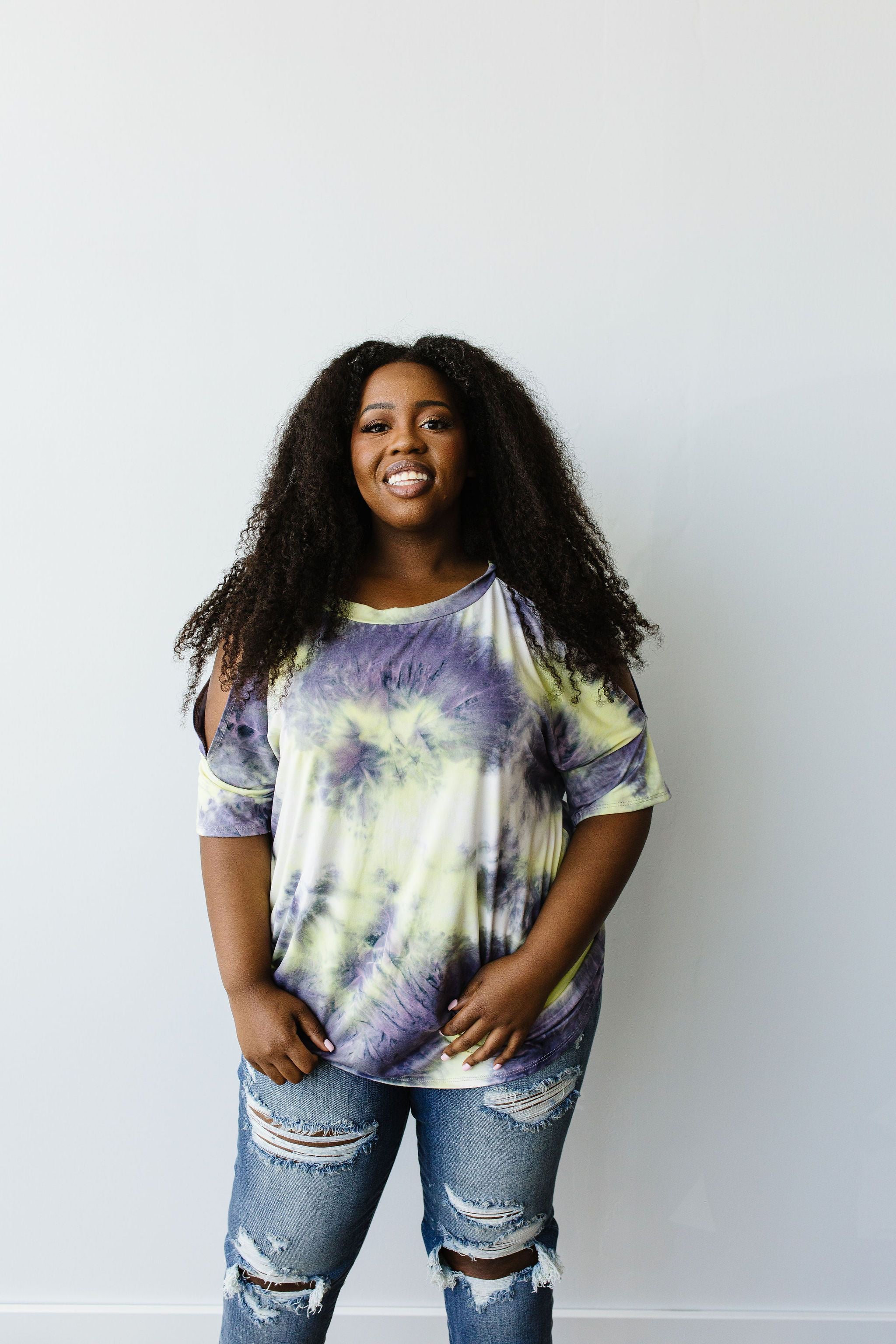 Cure The Common Cold Shoulder Top