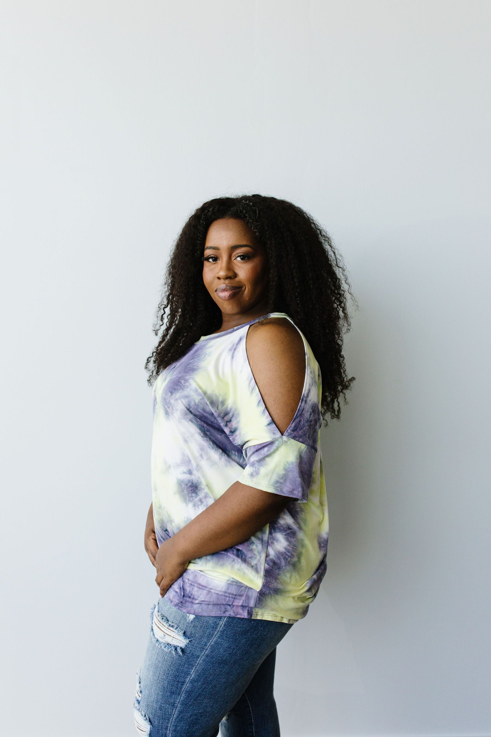Cure The Common Cold Shoulder Top