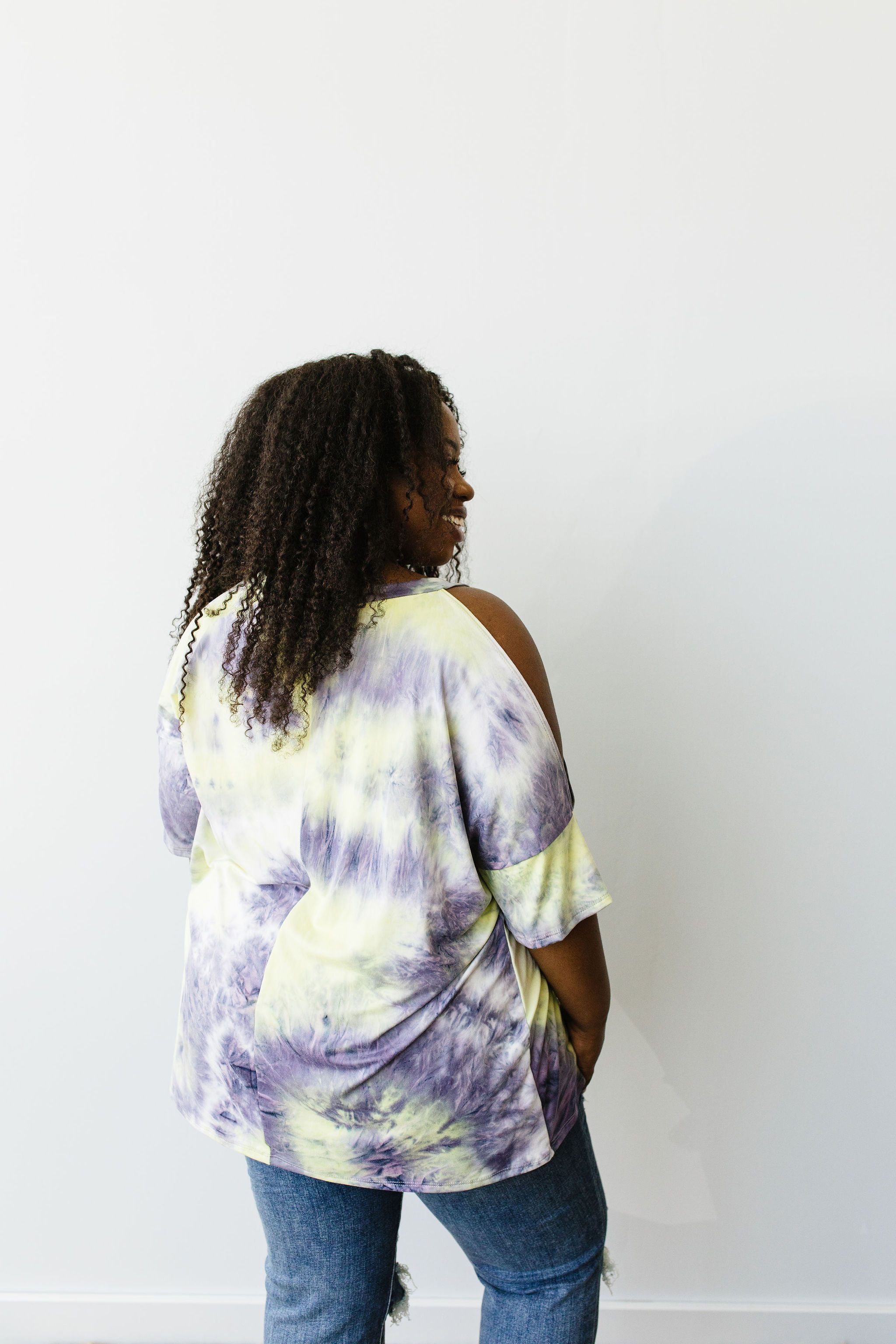Cure The Common Cold Shoulder Top