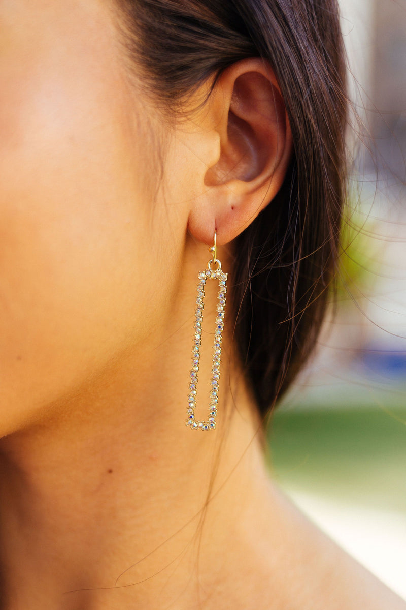Dangling Delight Earrings In Silver