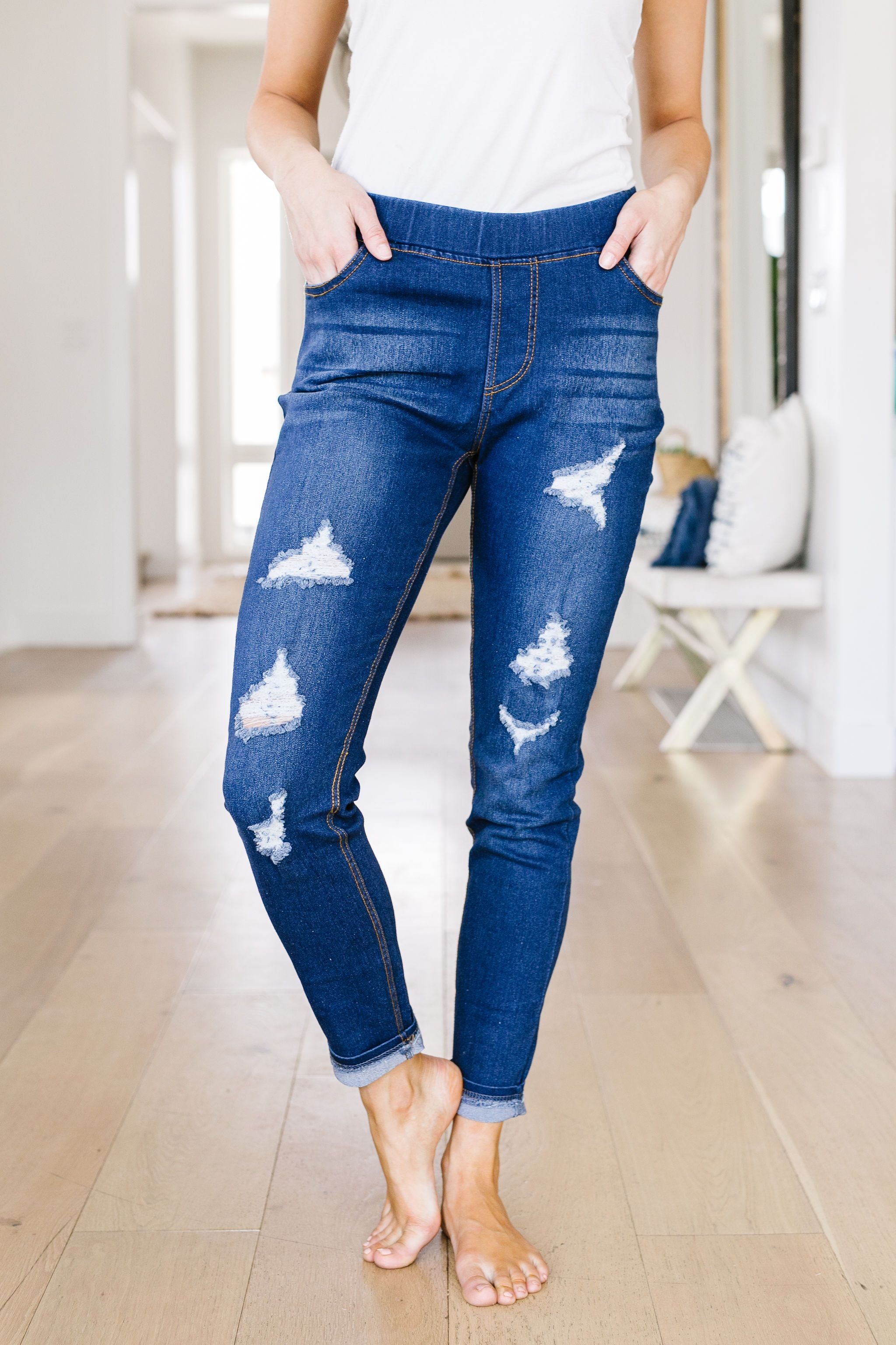 Destroyed Jessie Jeggings