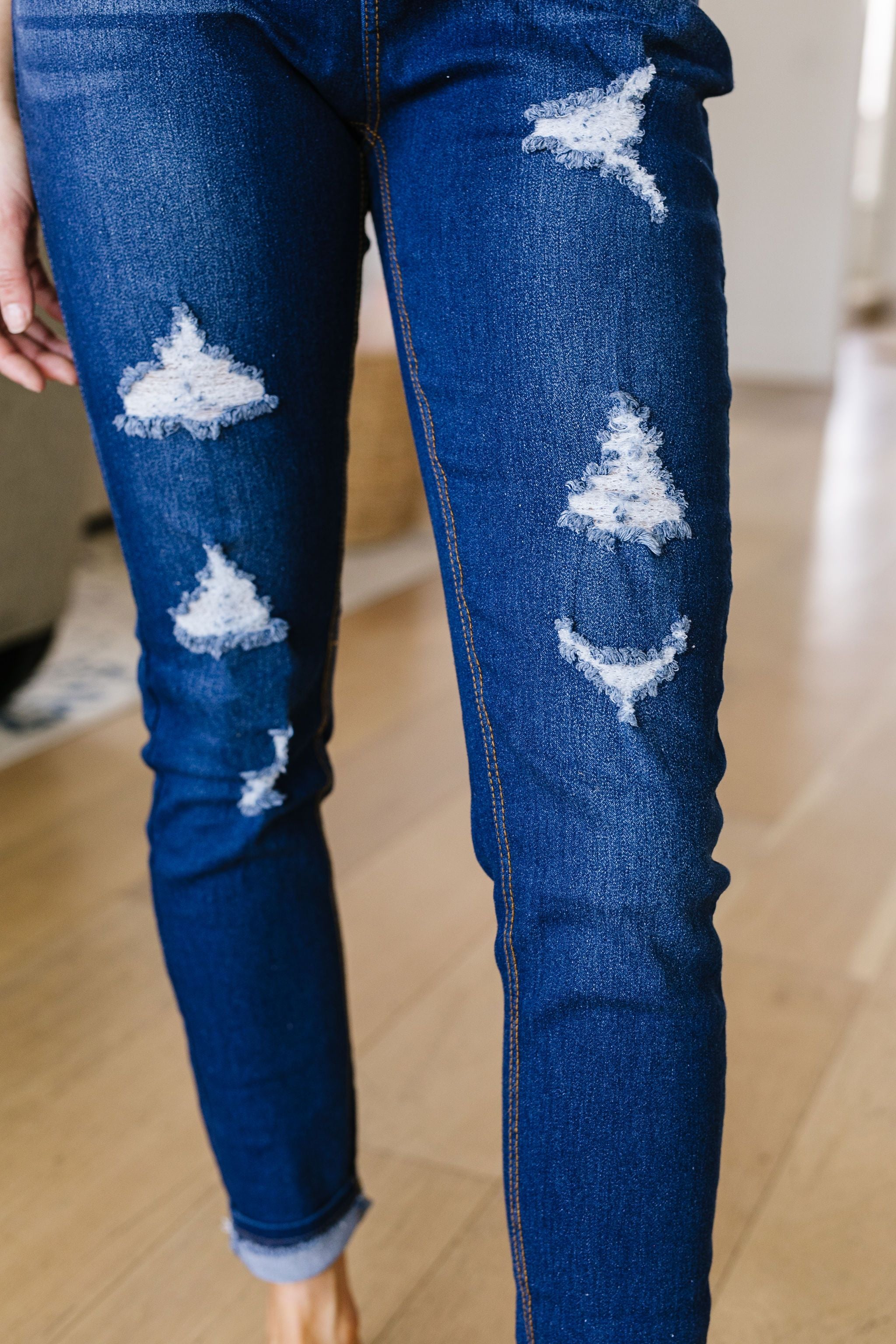 Destroyed Jessie Jeggings