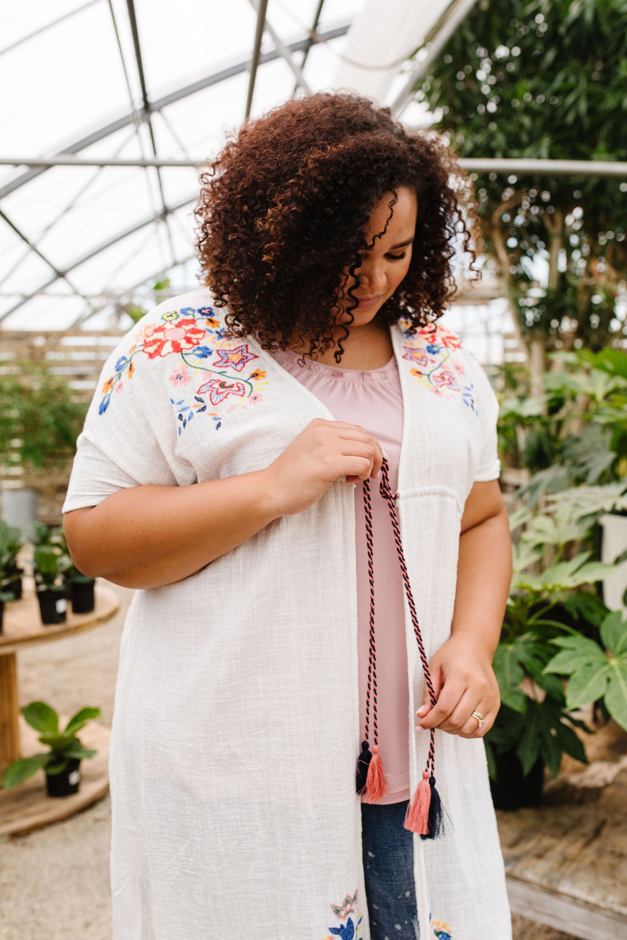 Divine Embroidered Kimono
