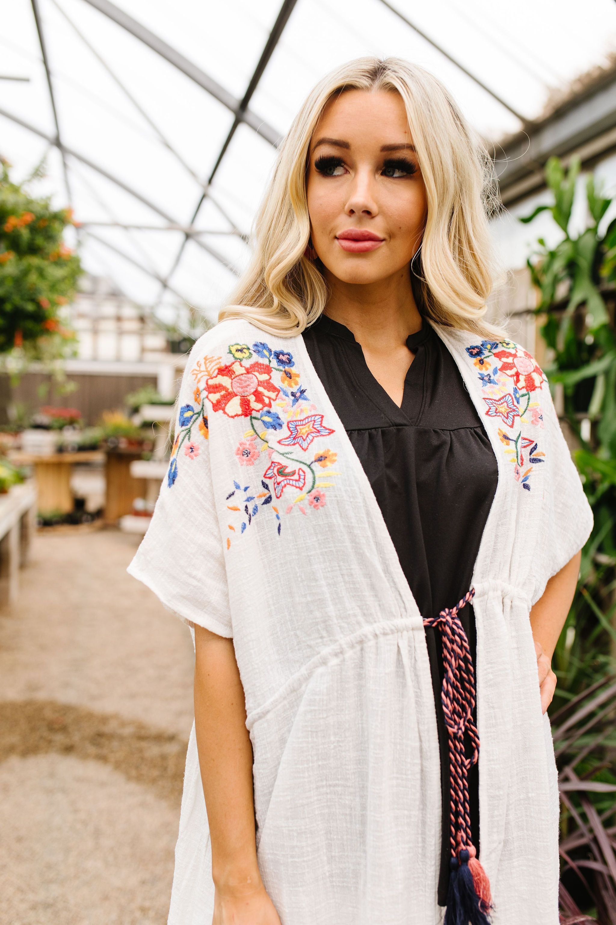 Divine Embroidered Kimono