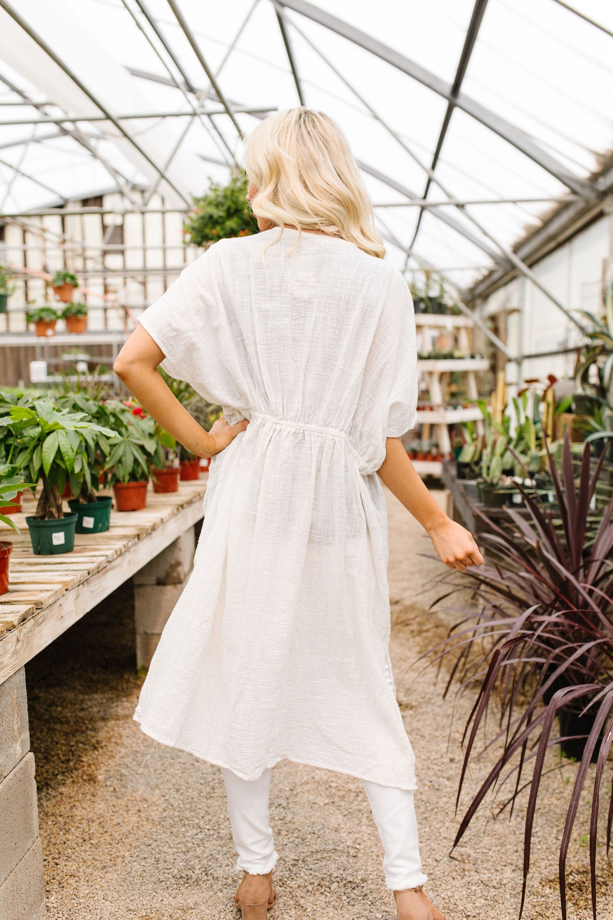 Divine Embroidered Kimono
