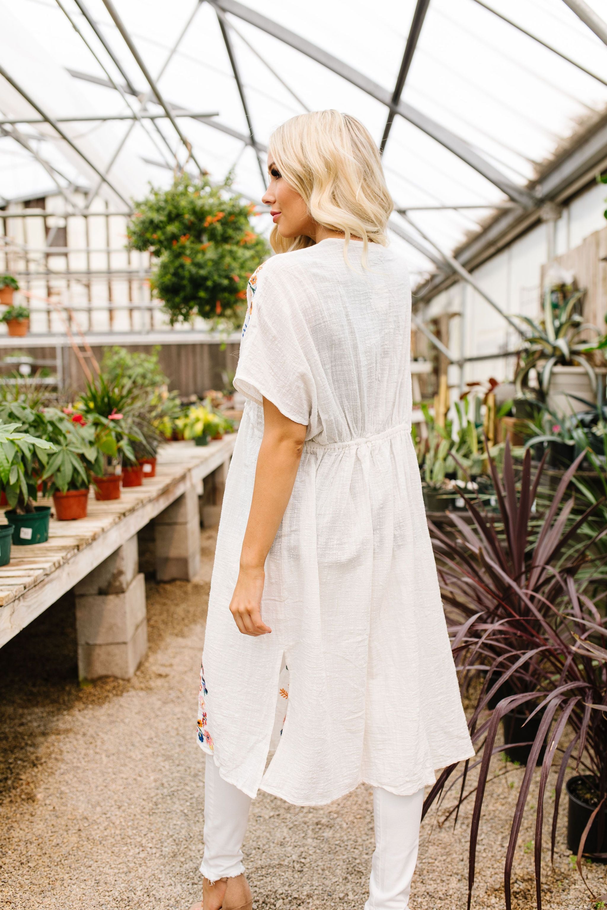 Divine Embroidered Kimono