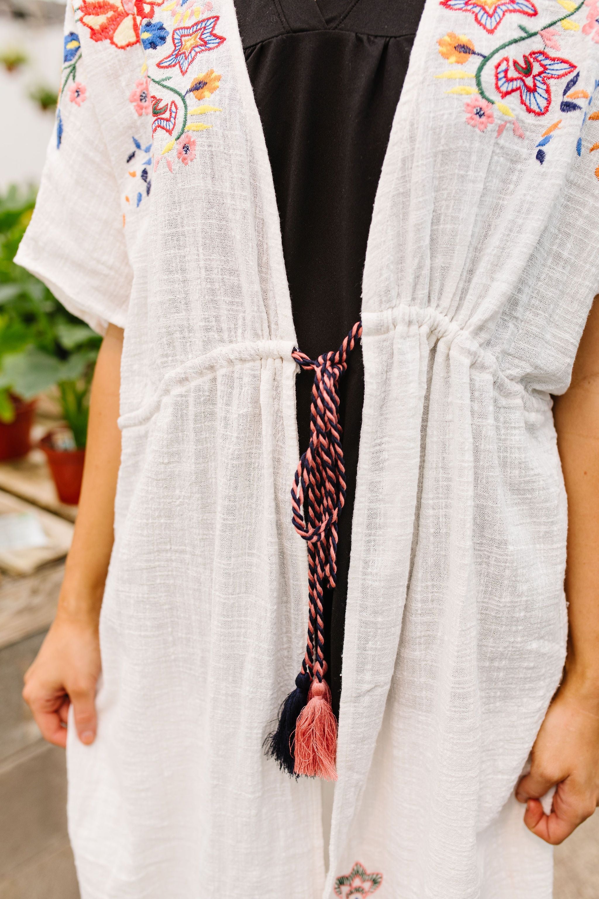Divine Embroidered Kimono