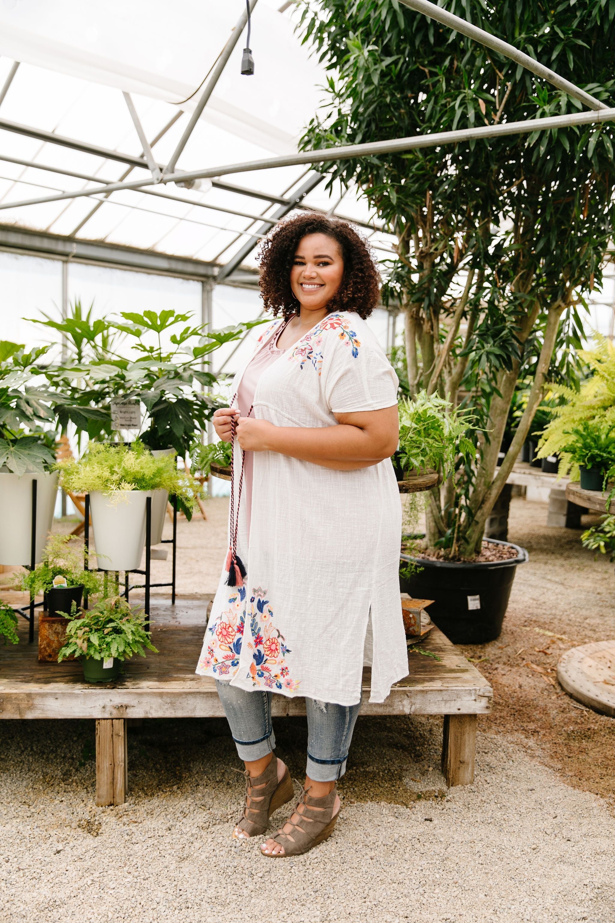 Divine Embroidered Kimono