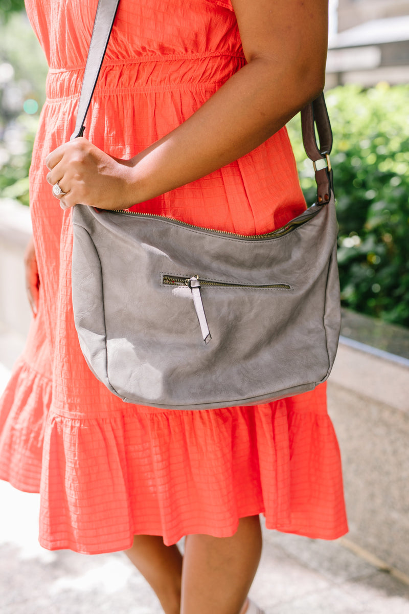 Dove Vintage Hobo Bag