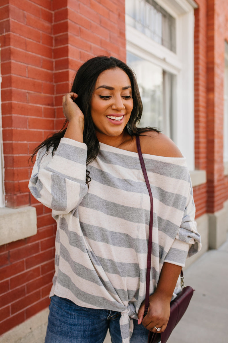 Dreaming Of You Soft Striped Top