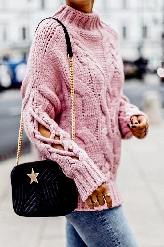 Let The Light In Sweater