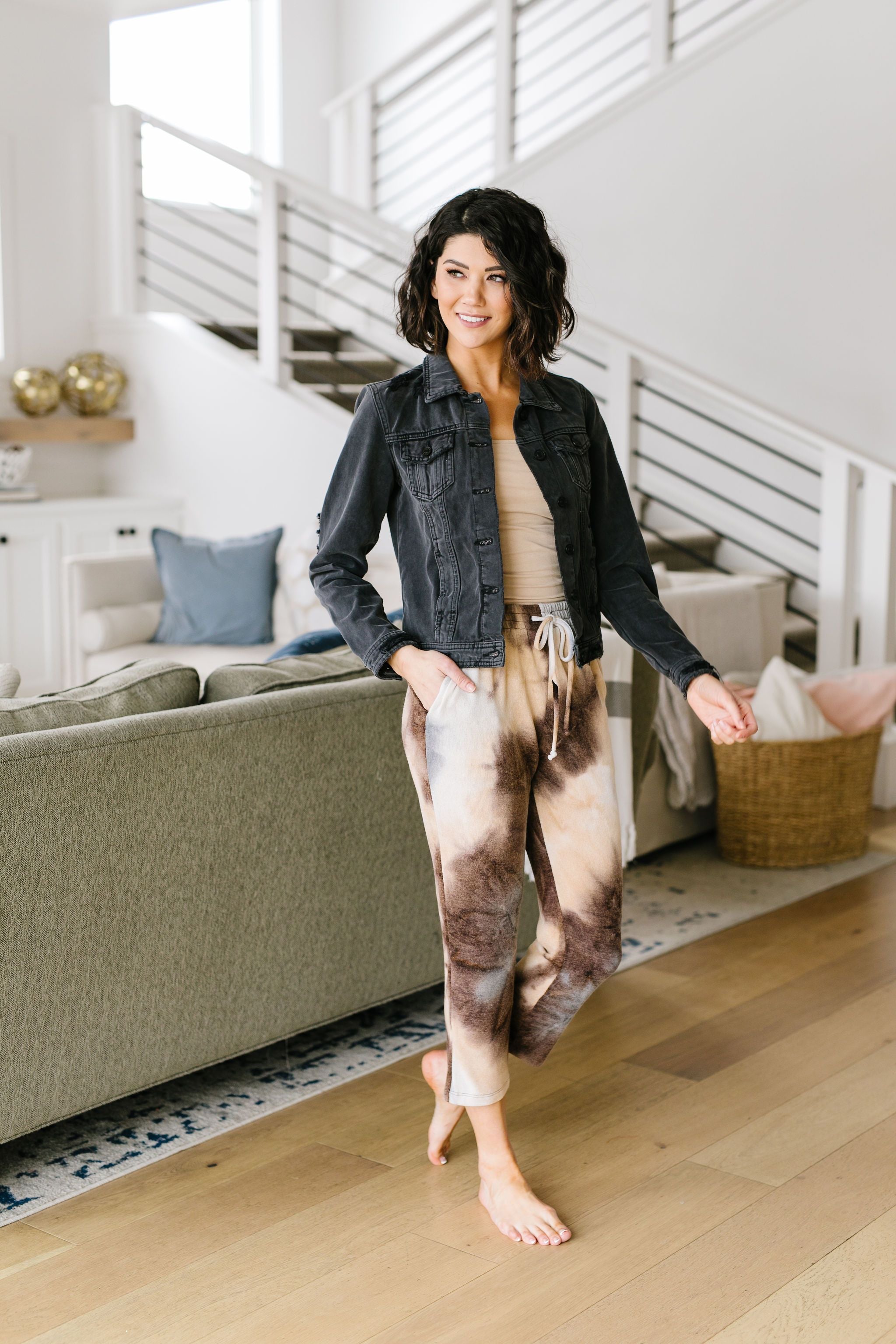 Earth Mother Tie Dye Joggers