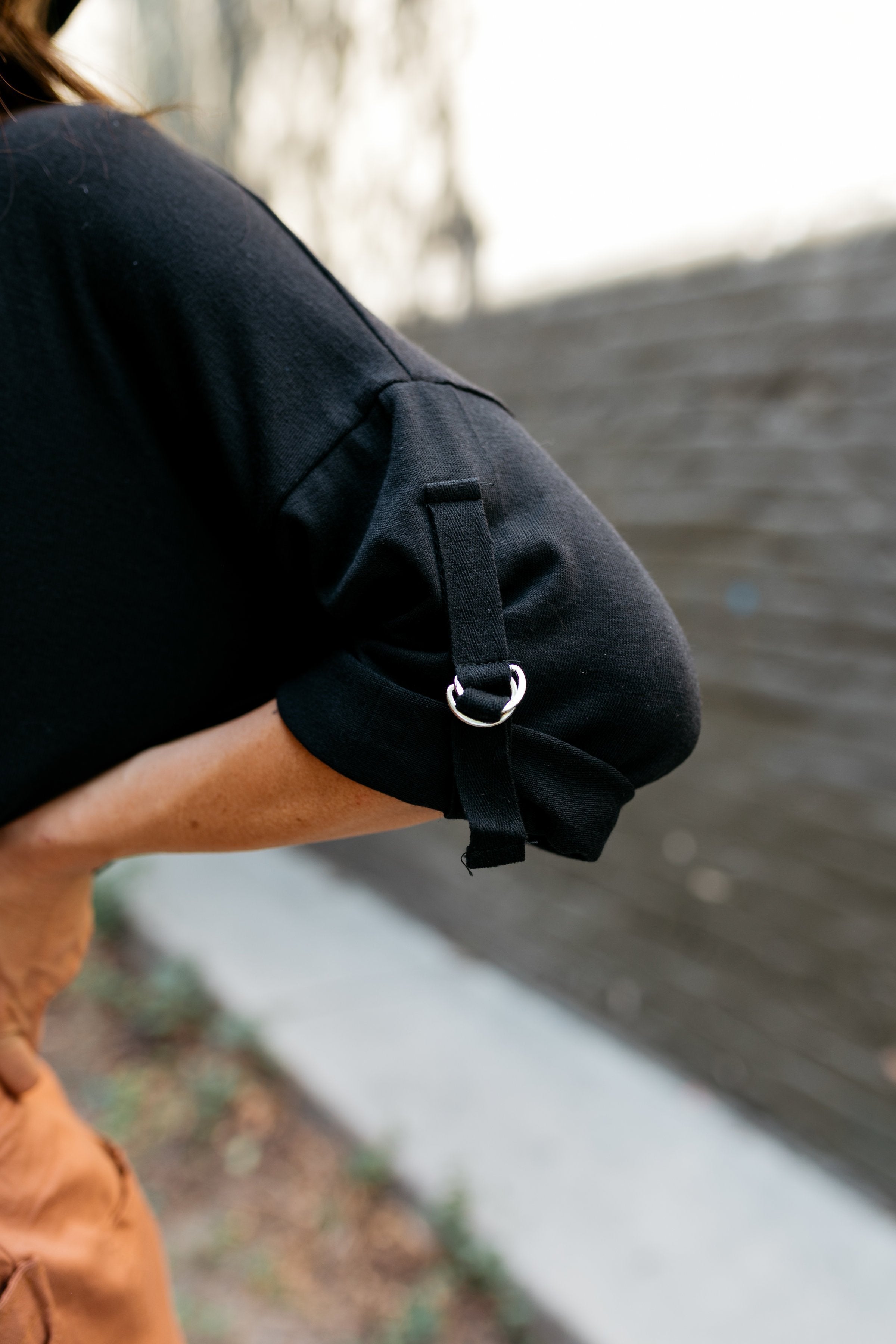 Easy Come Easy Go High-Low Top In Black - ALL SALES FINAL