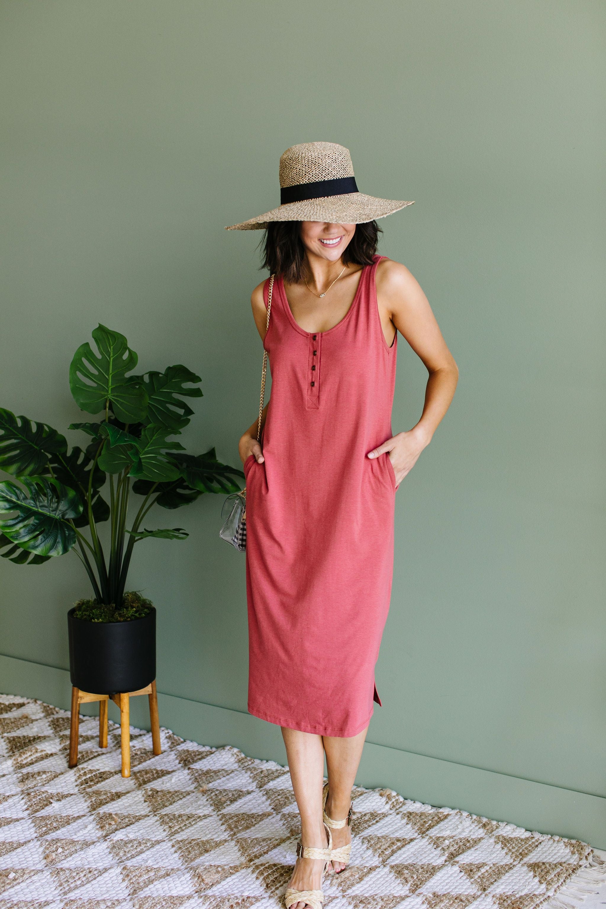 Easy Living Tank Dress