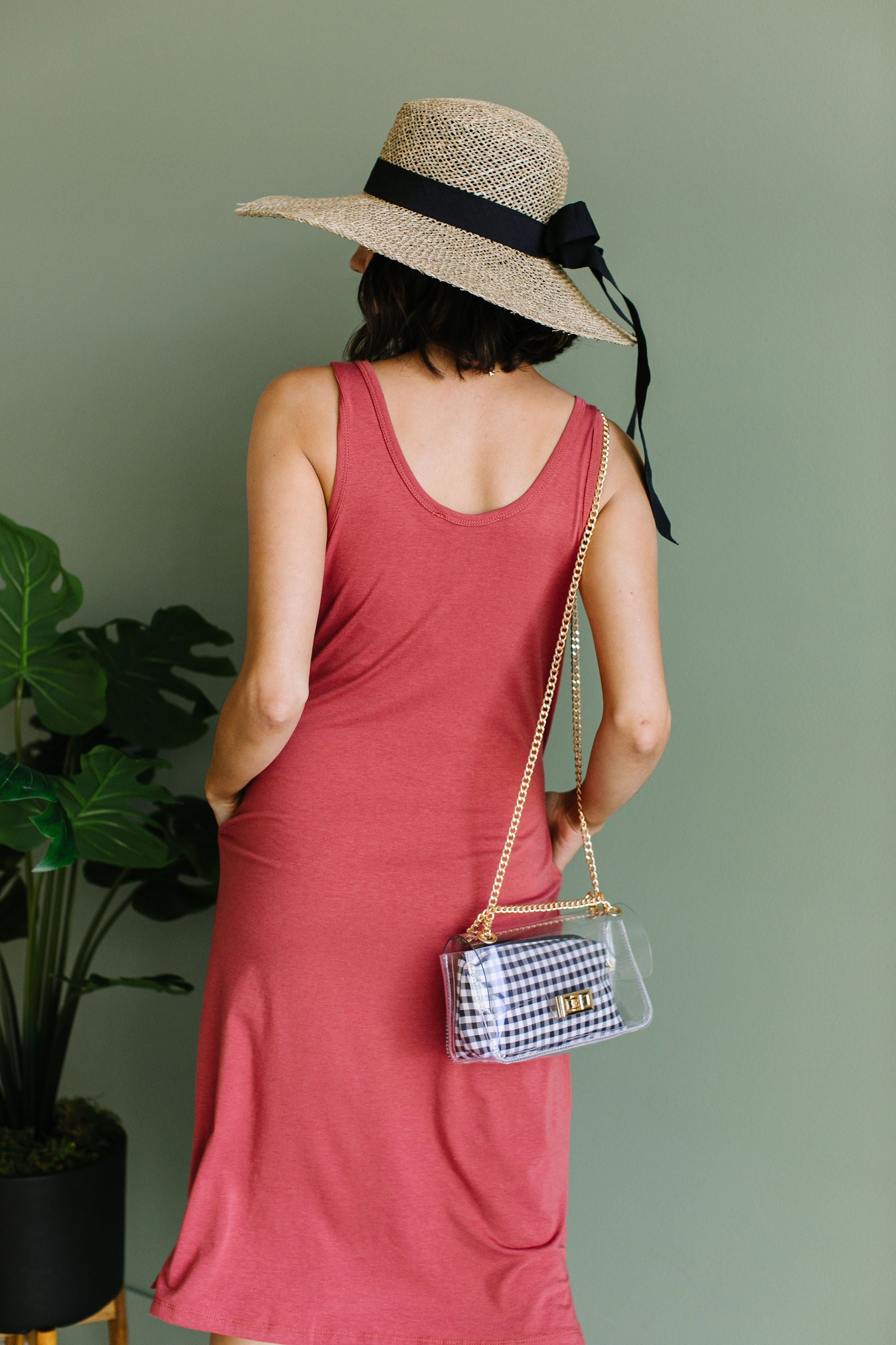 Easy Living Tank Dress