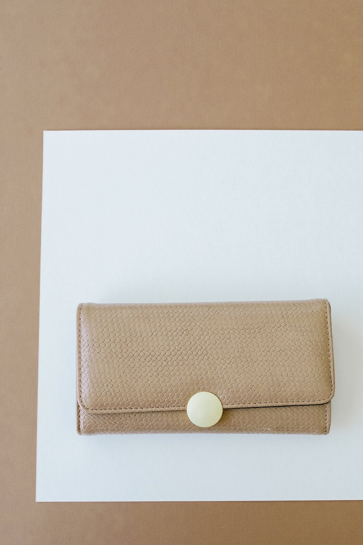 Embossed Snakeskin Wallet