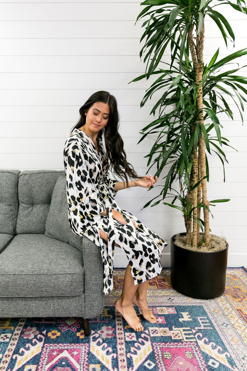 Exotic Creature Leopard Robe