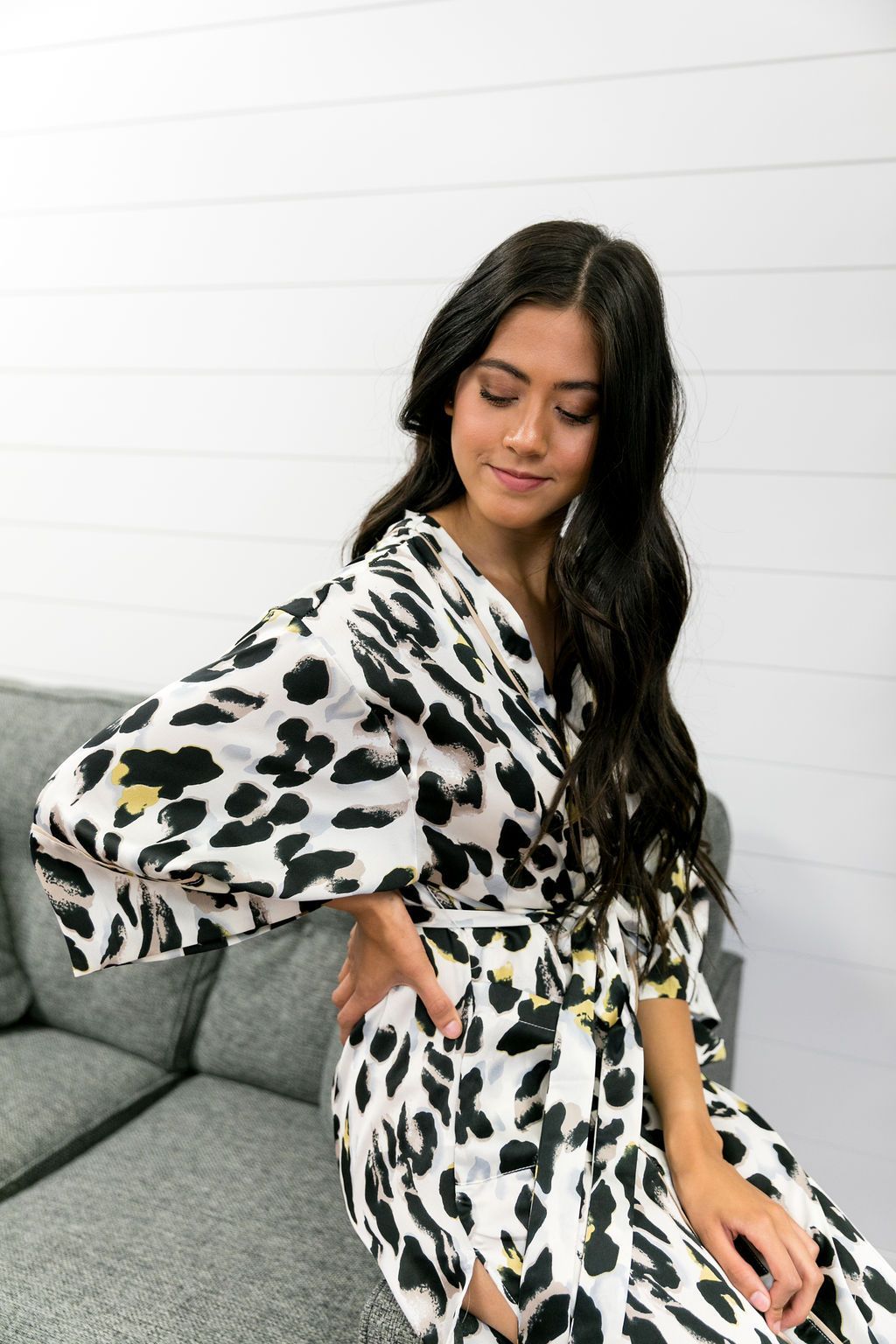 Exotic Creature Leopard Robe
