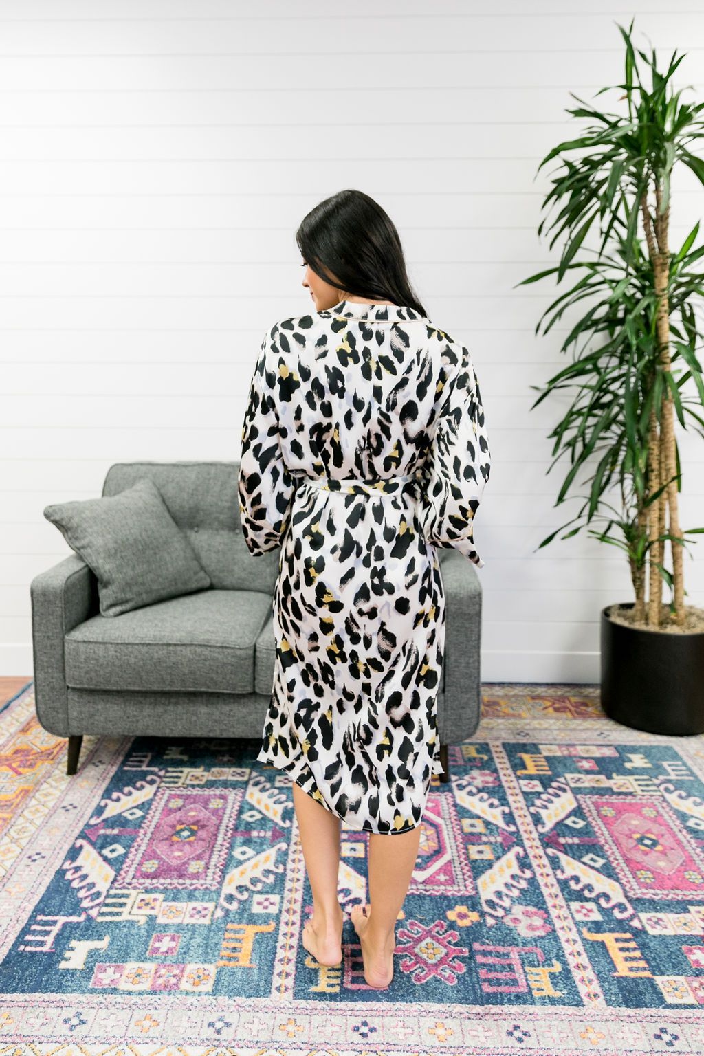 Exotic Creature Leopard Robe