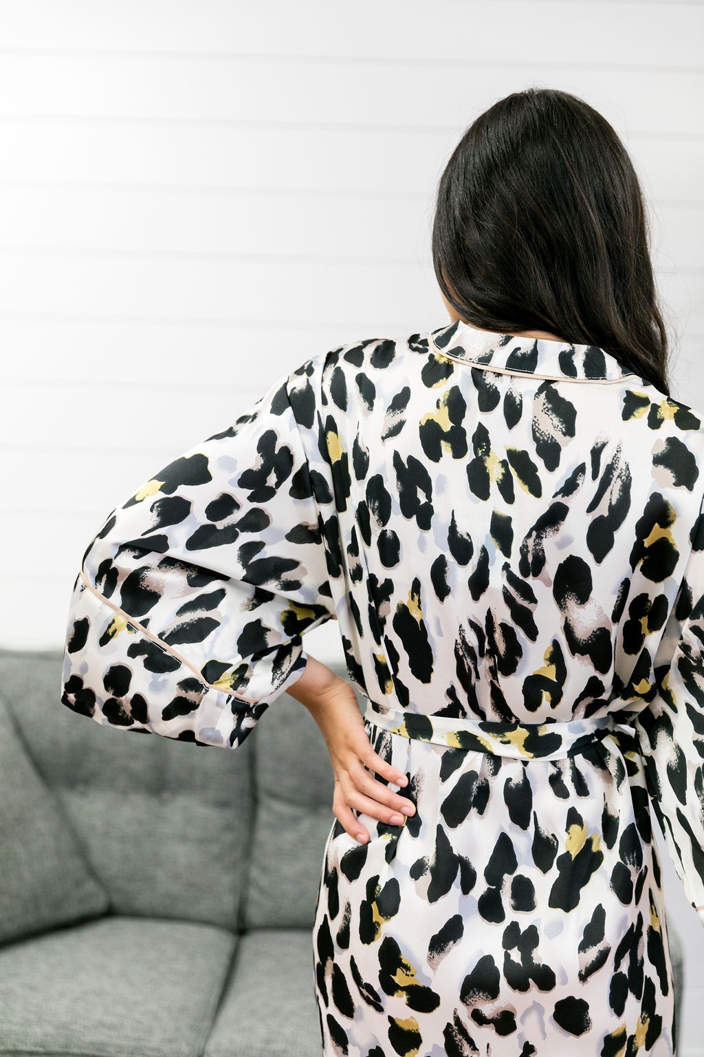 Exotic Creature Leopard Robe