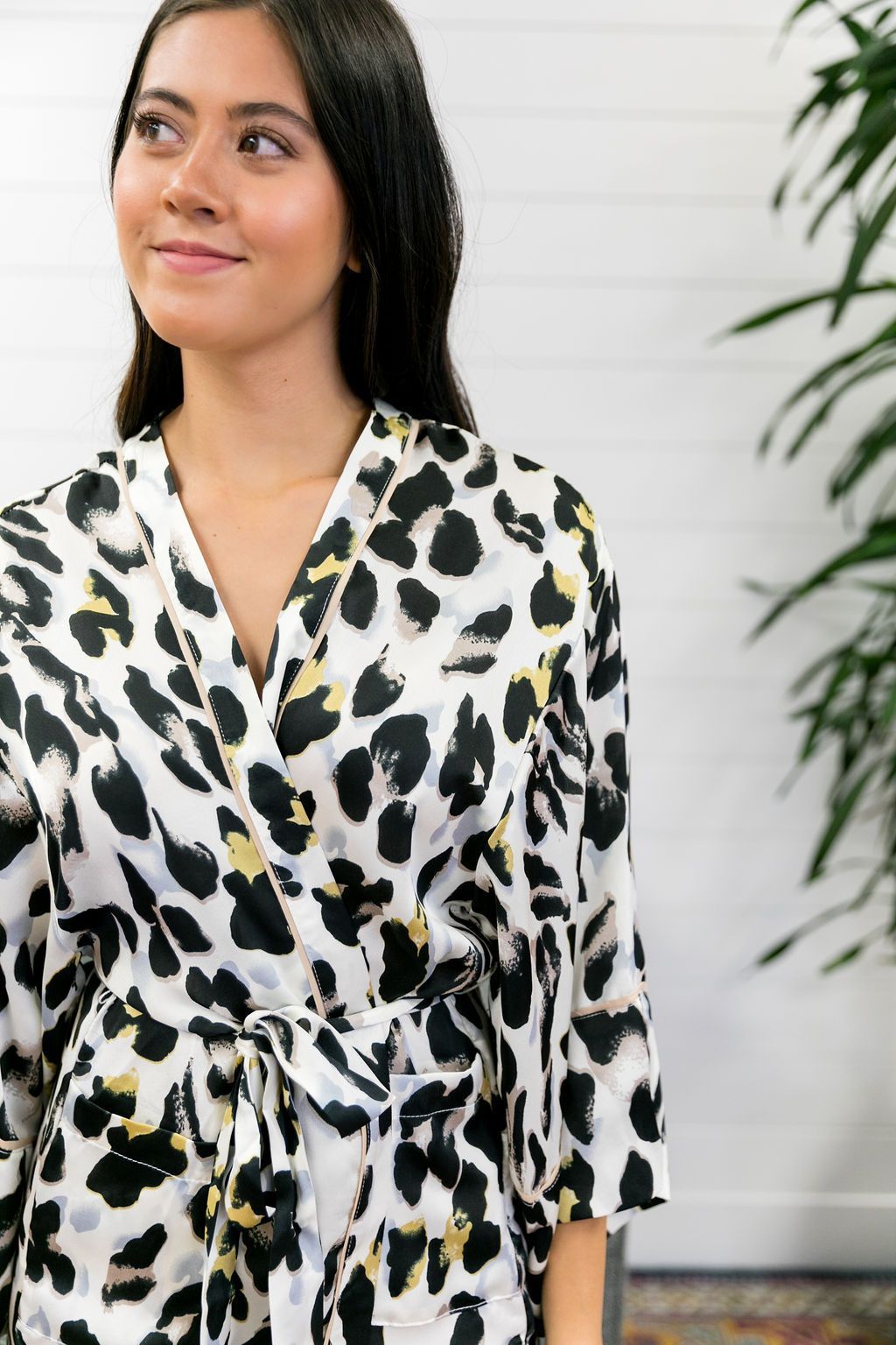 Exotic Creature Leopard Robe