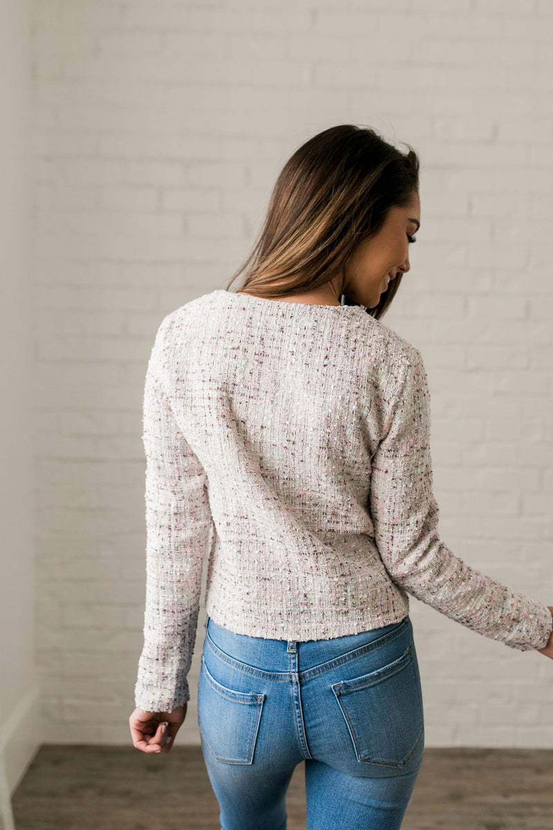 First Lady Cropped Jacket