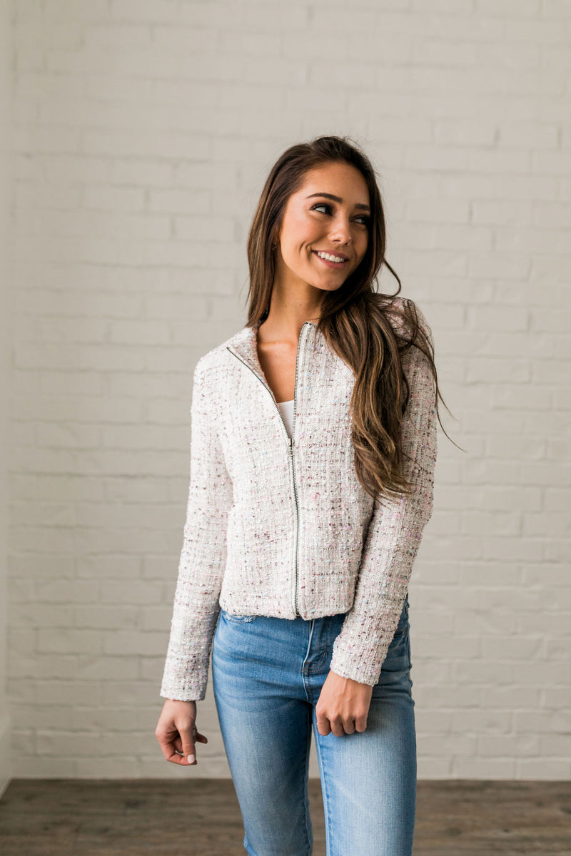 First Lady Cropped Jacket