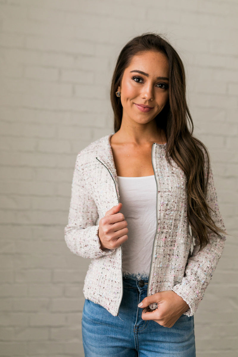 First Lady Cropped Jacket