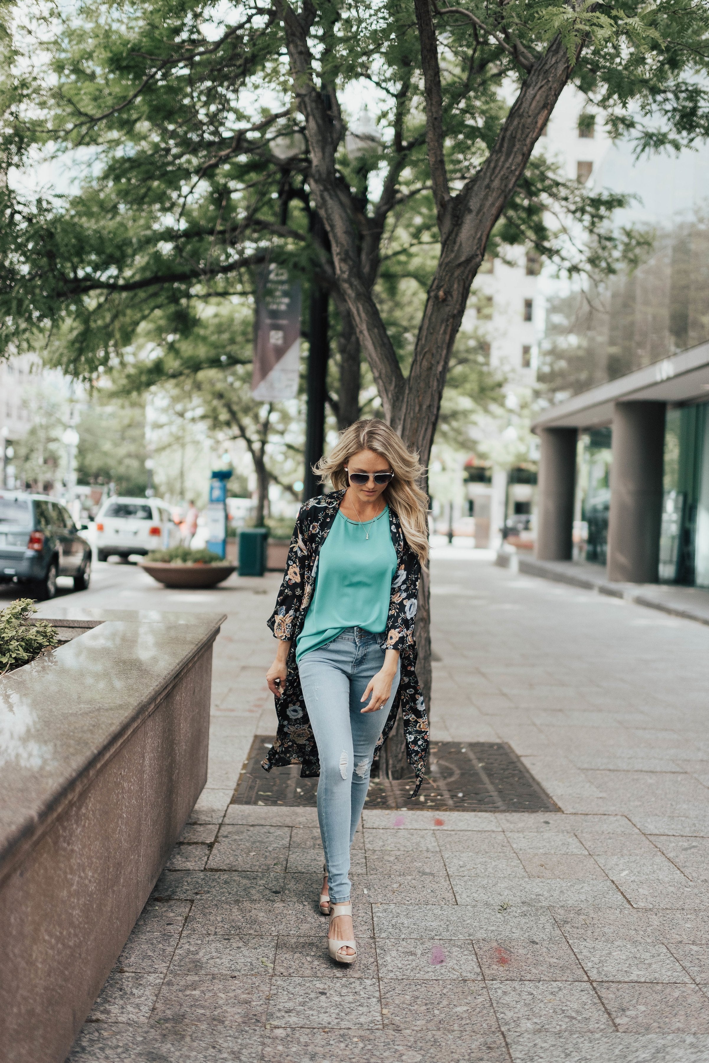 Flora + Fowl Kimono