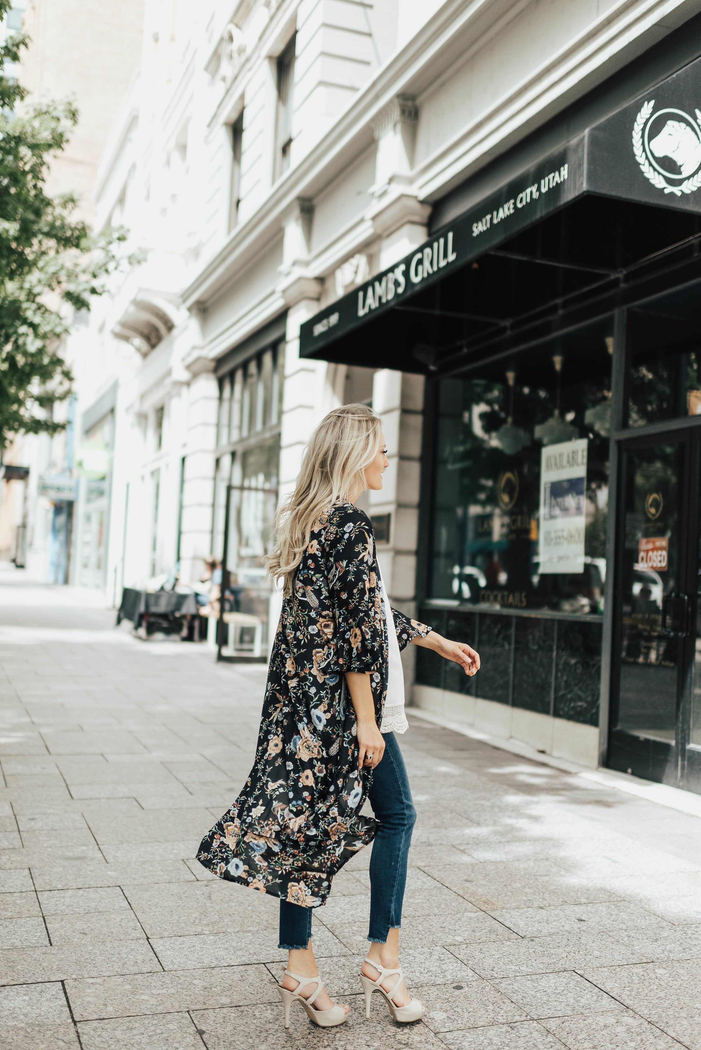 Flora + Fowl Kimono