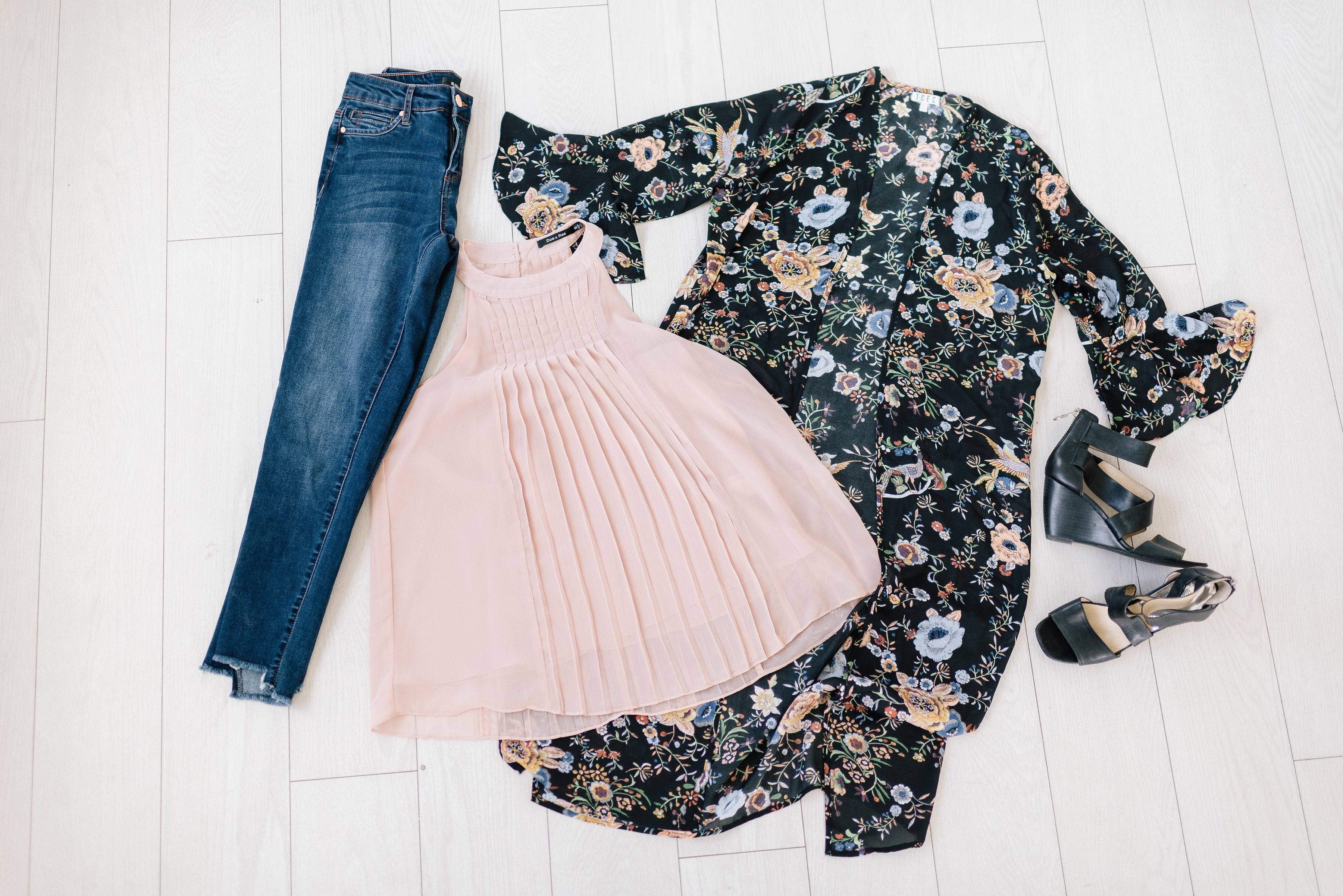Flora + Fowl Kimono
