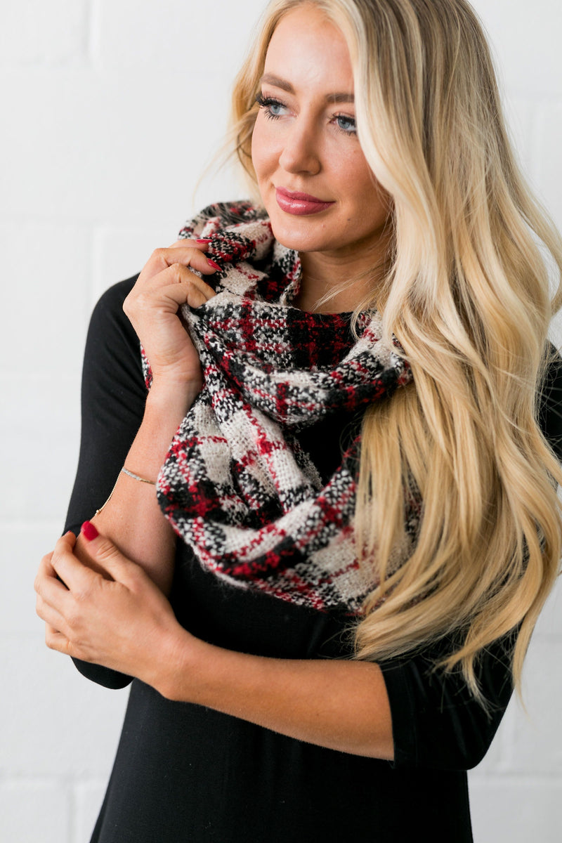 Forever Plaid Infinity Scarf