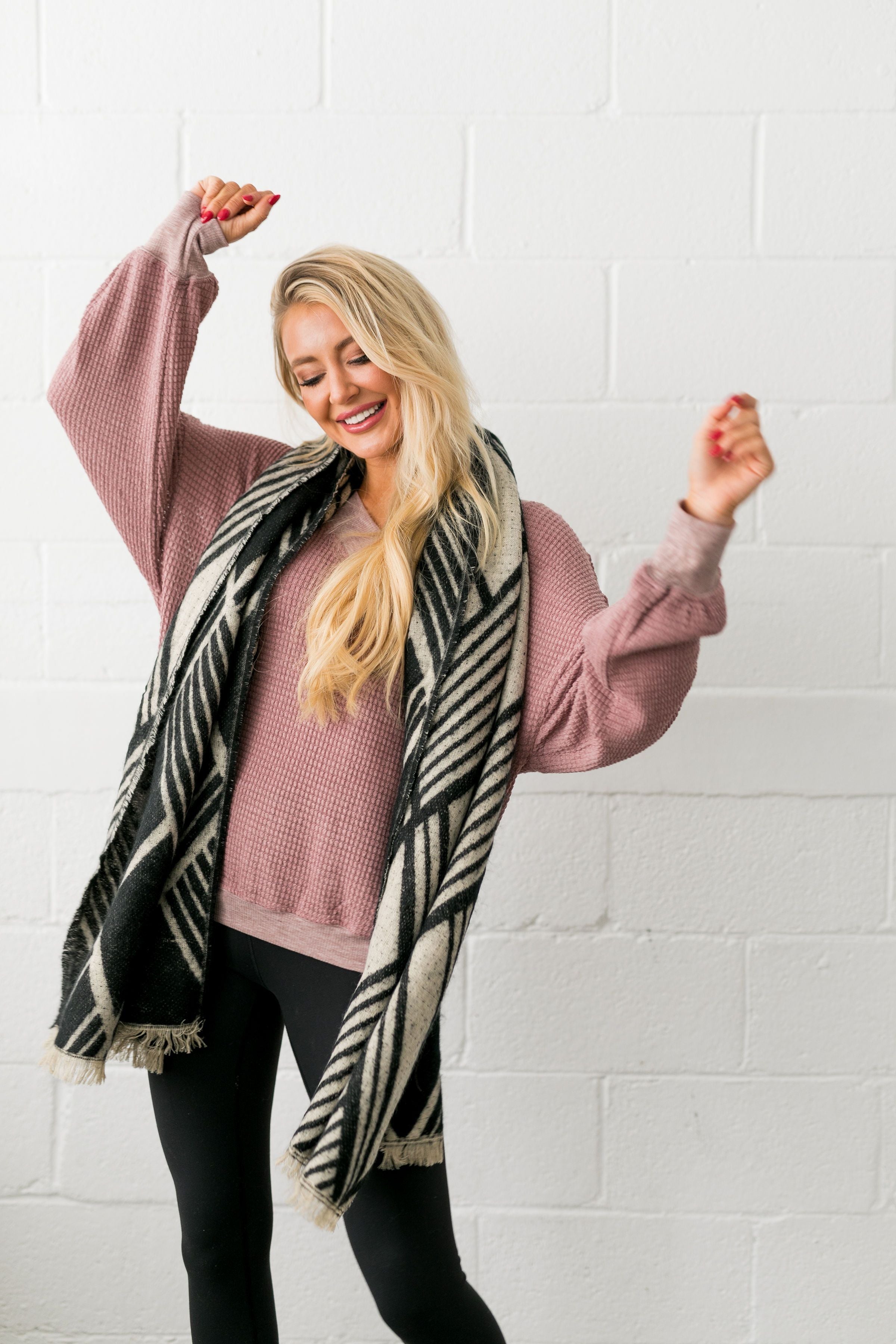 Full Tilt Fringed Scarf