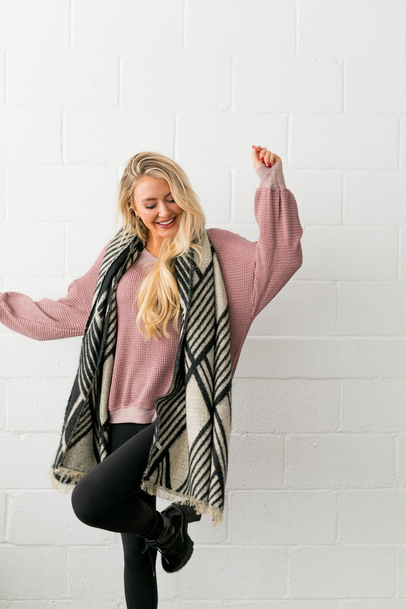 Full Tilt Fringed Scarf