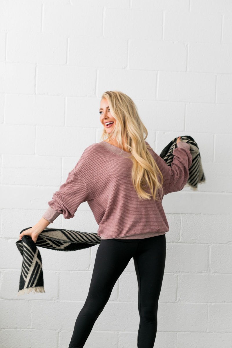 Full Tilt Fringed Scarf