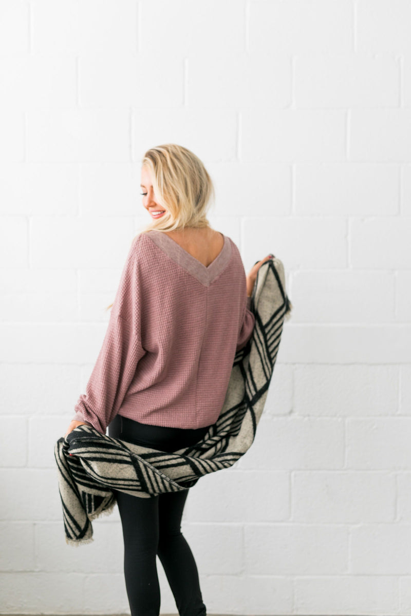 Full Tilt Fringed Scarf