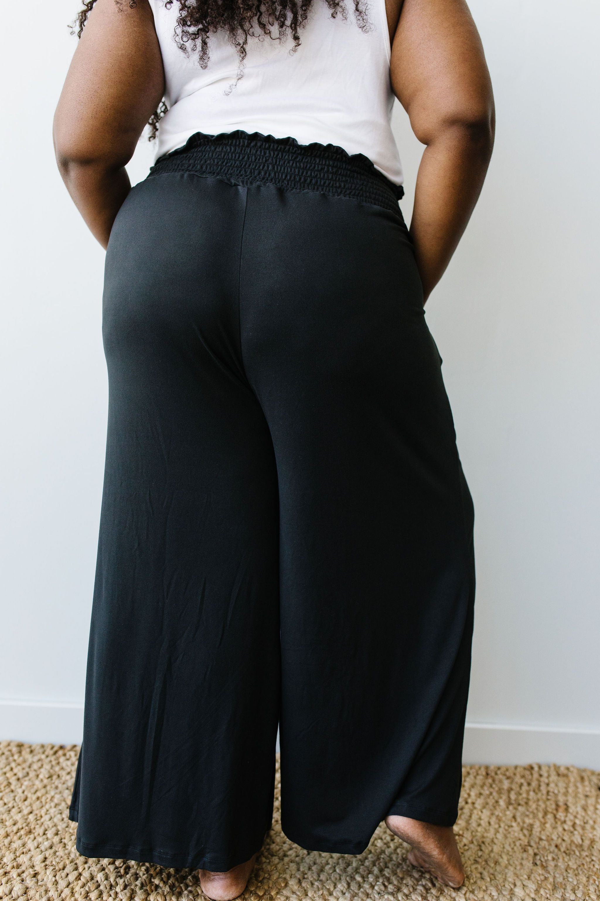 Go Get 'Em Gaucho Pants In Black
