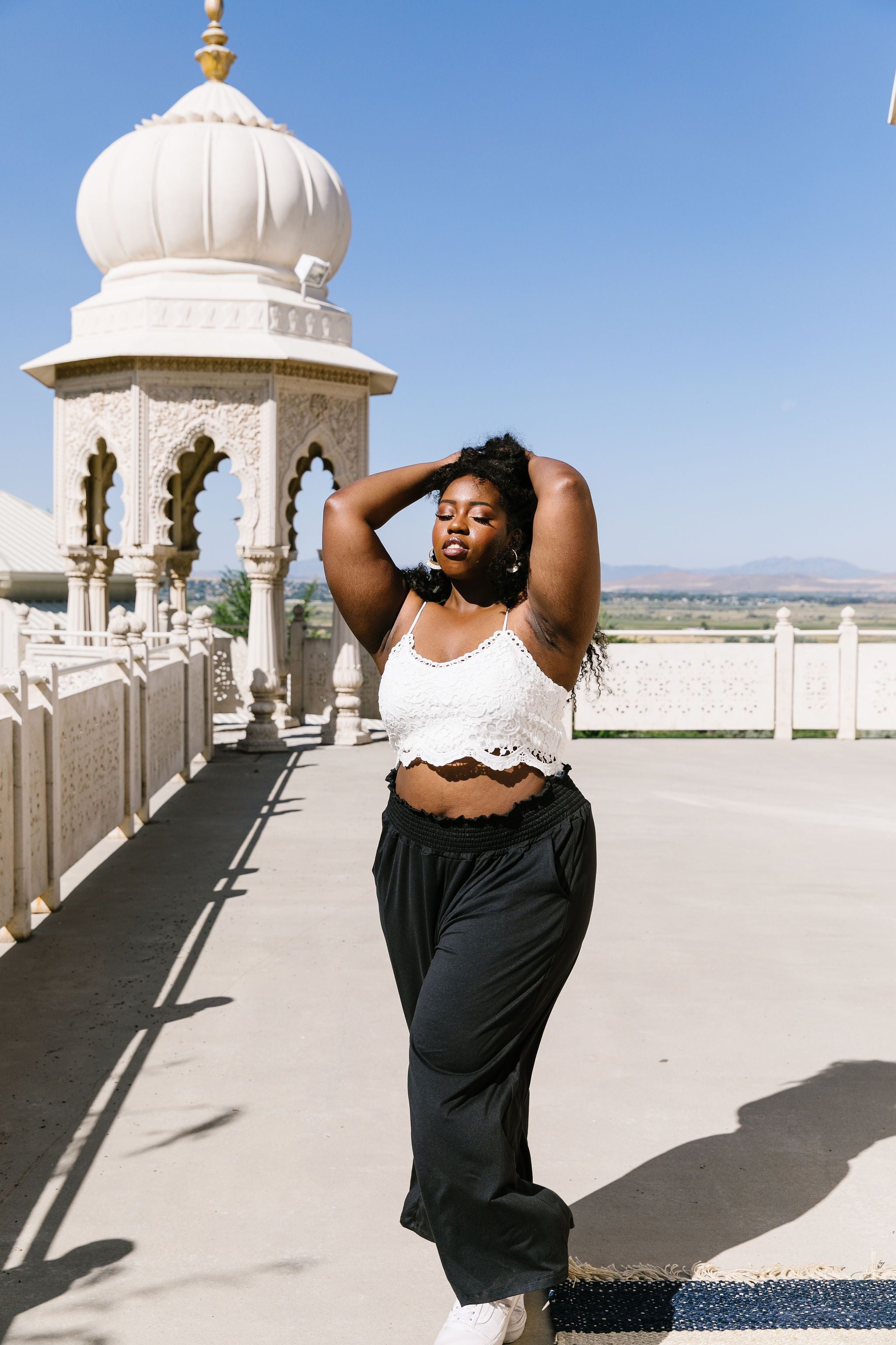 Go Get 'Em Gaucho Pants In Black