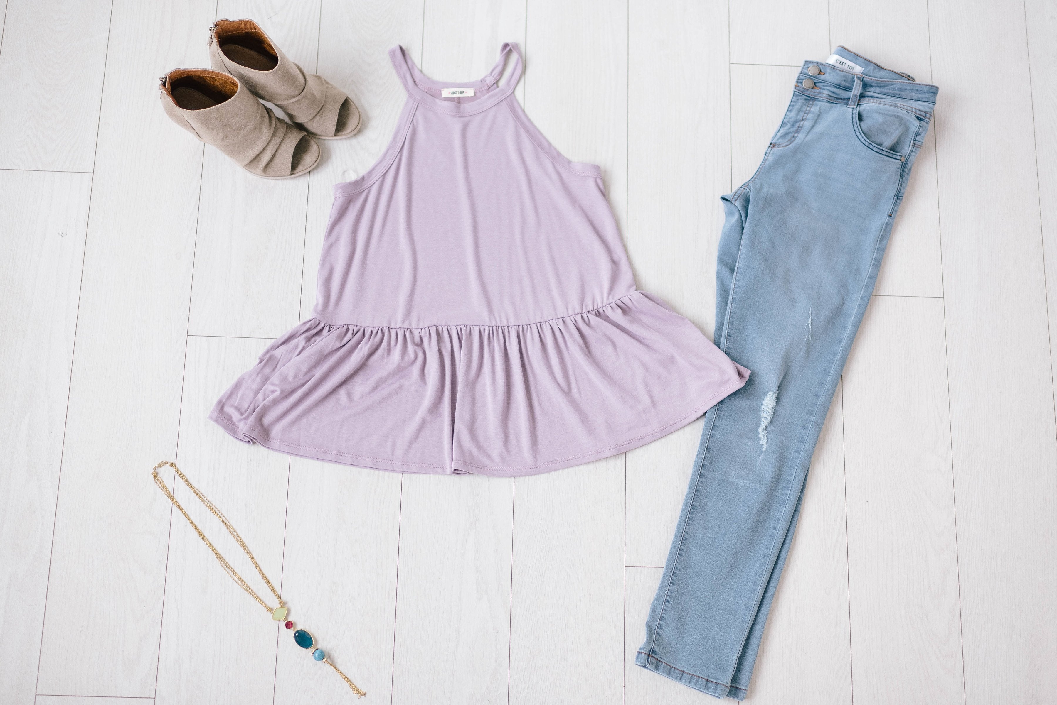 Have My Love Halter In Lavender
