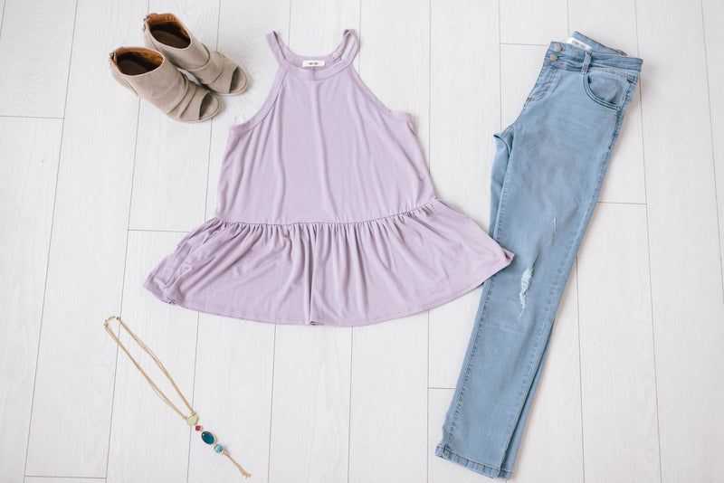 Have My Love Halter In Lavender