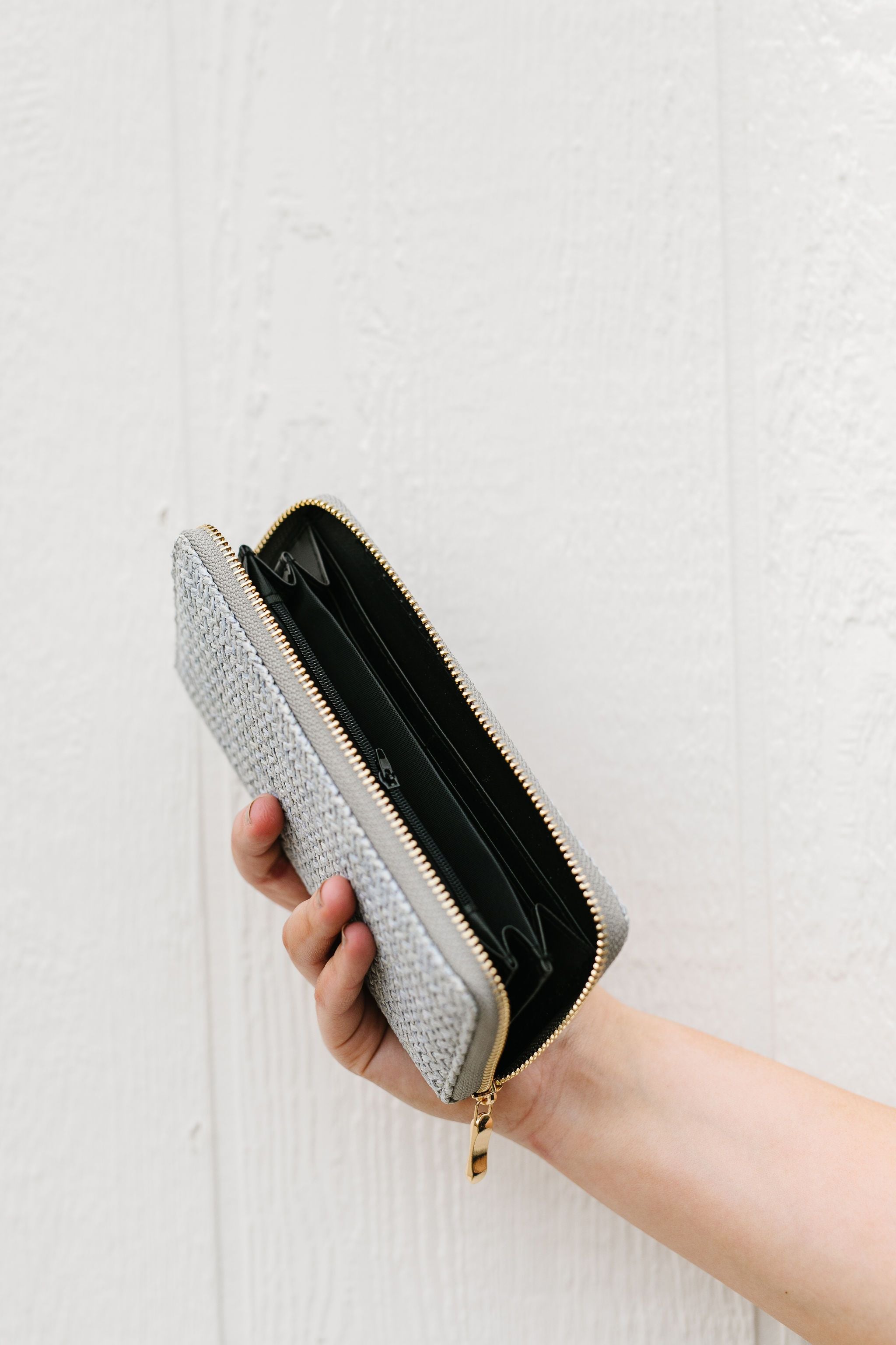 Herringbone Wallet
