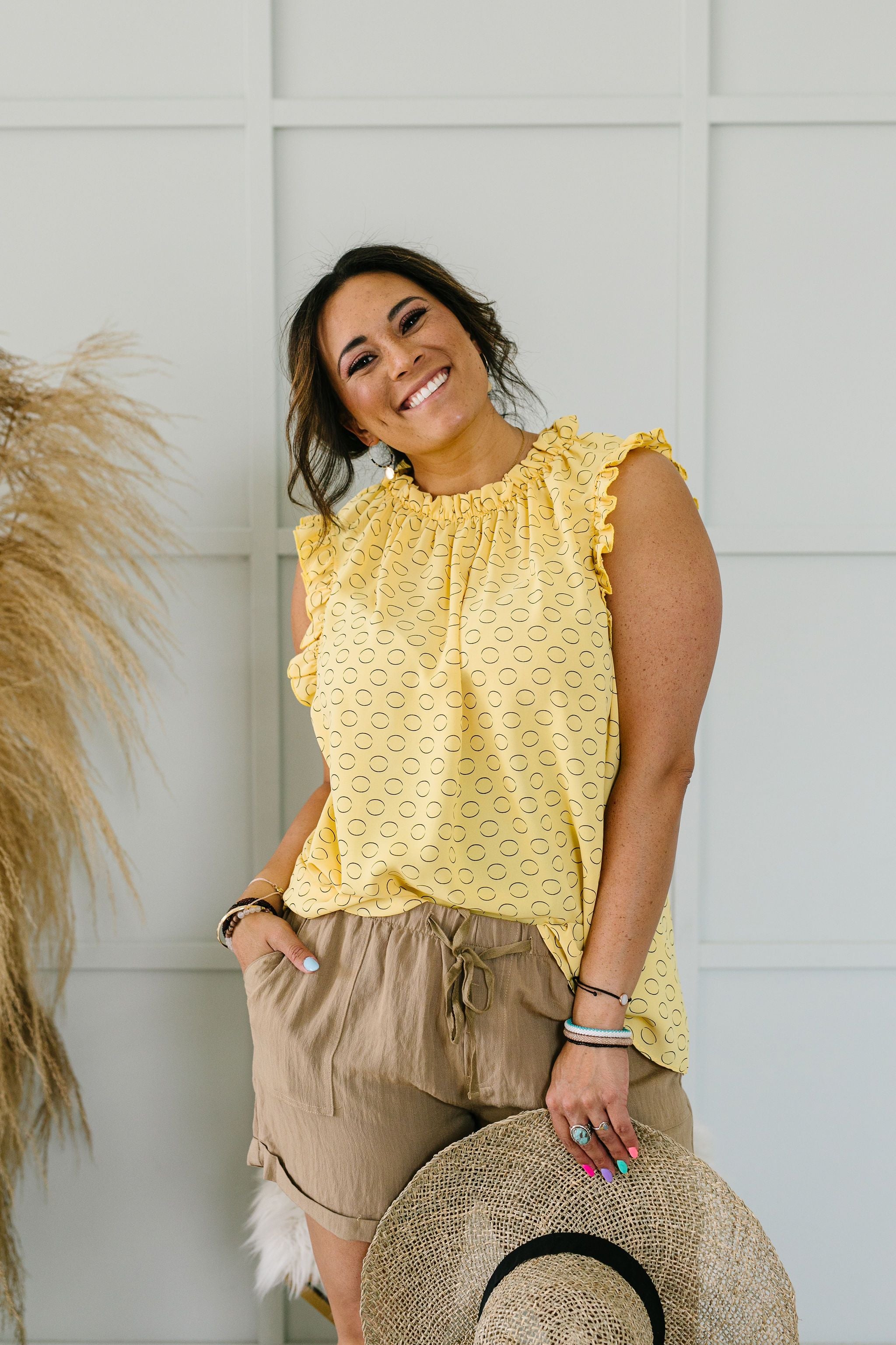 Heyday Ruffled Blouse