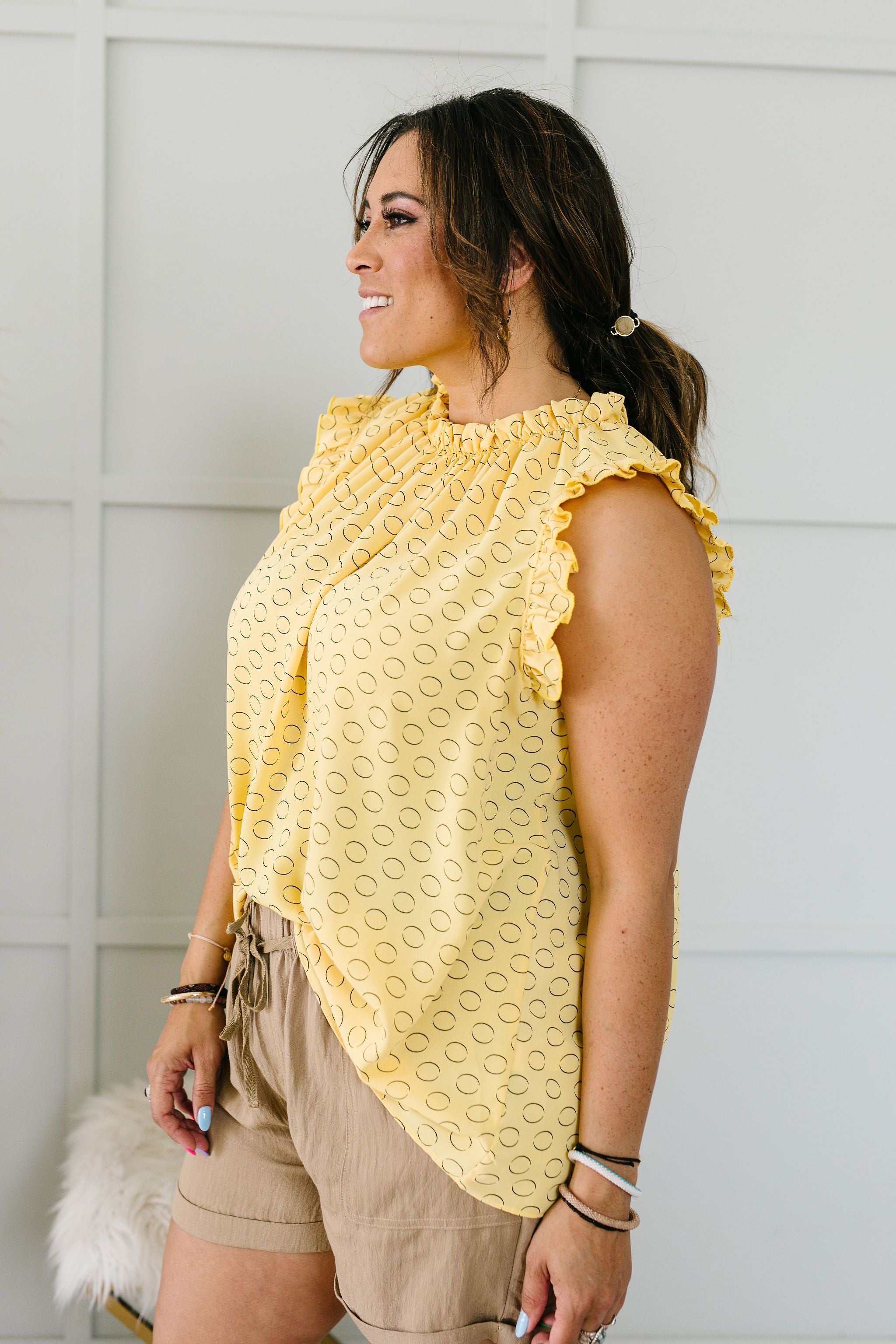Heyday Ruffled Blouse