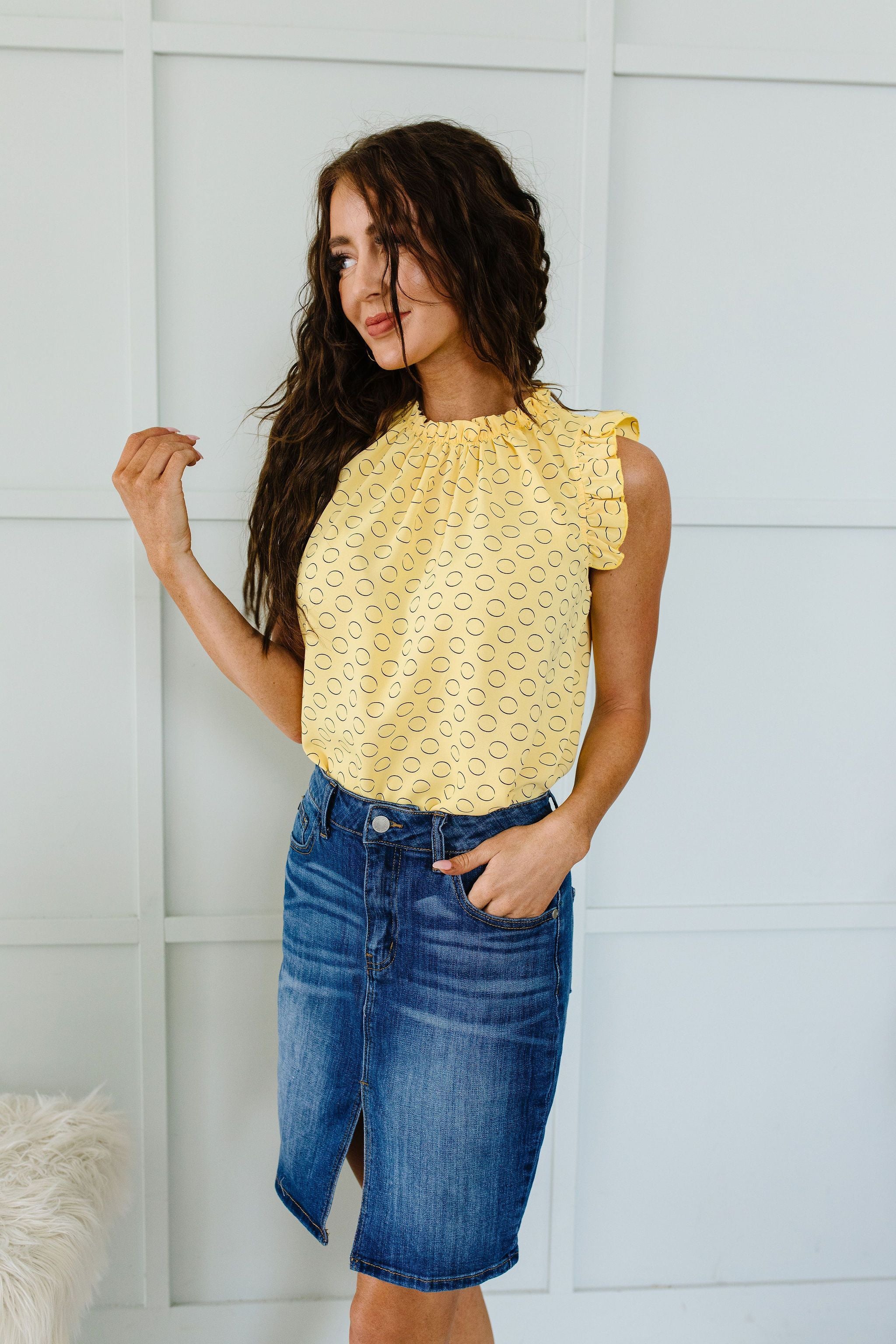 Heyday Ruffled Blouse