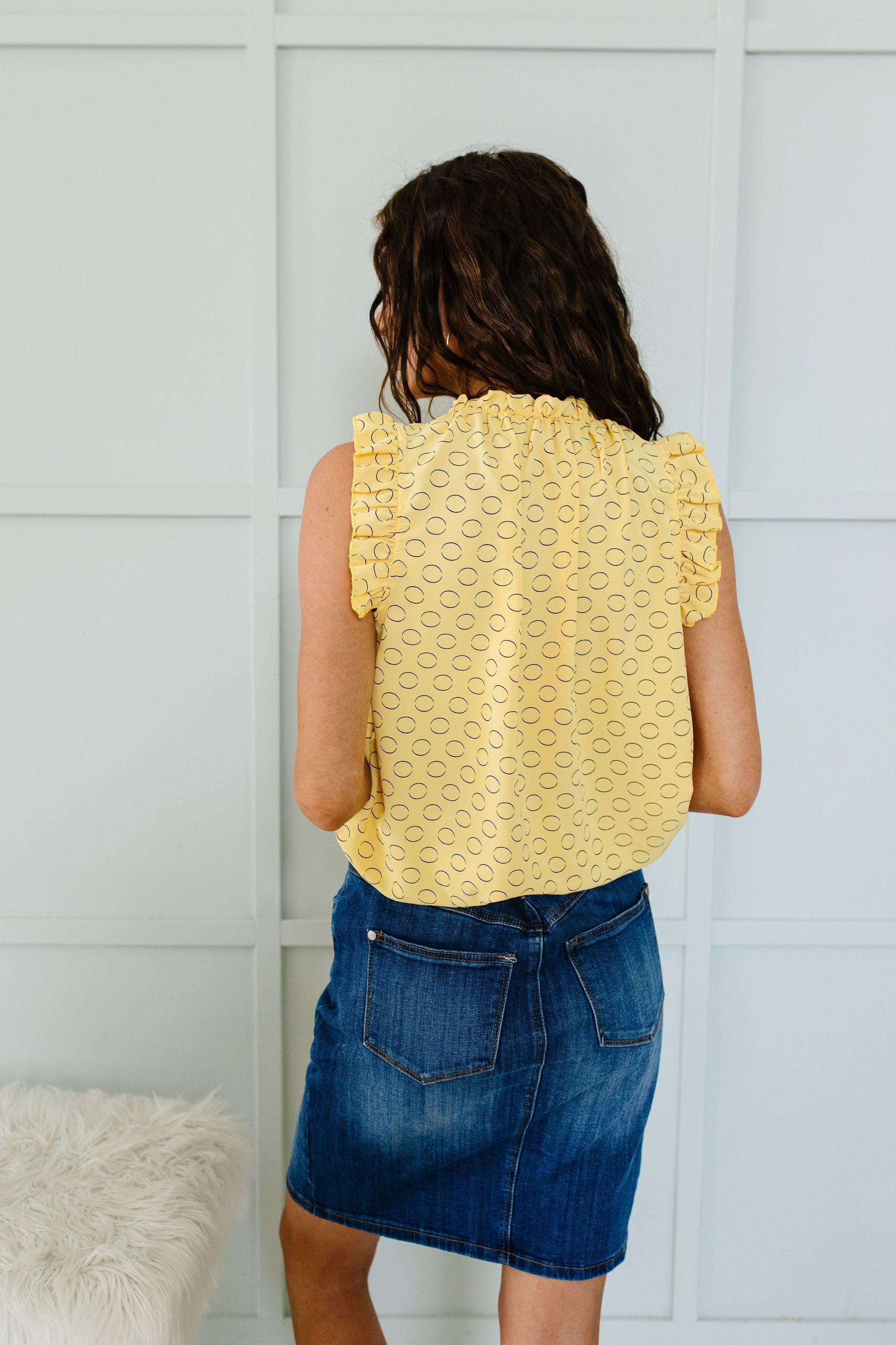 Heyday Ruffled Blouse