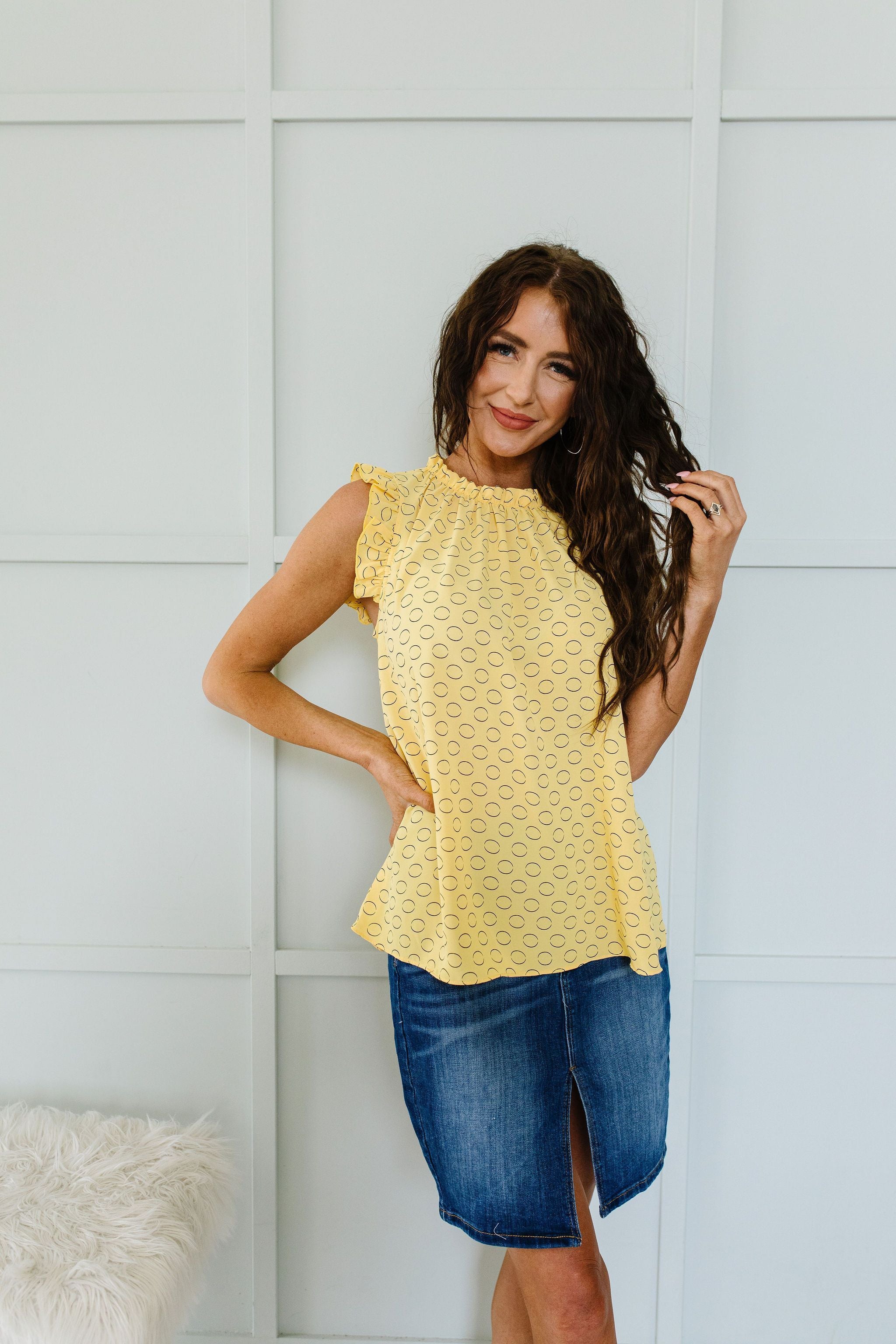 Heyday Ruffled Blouse
